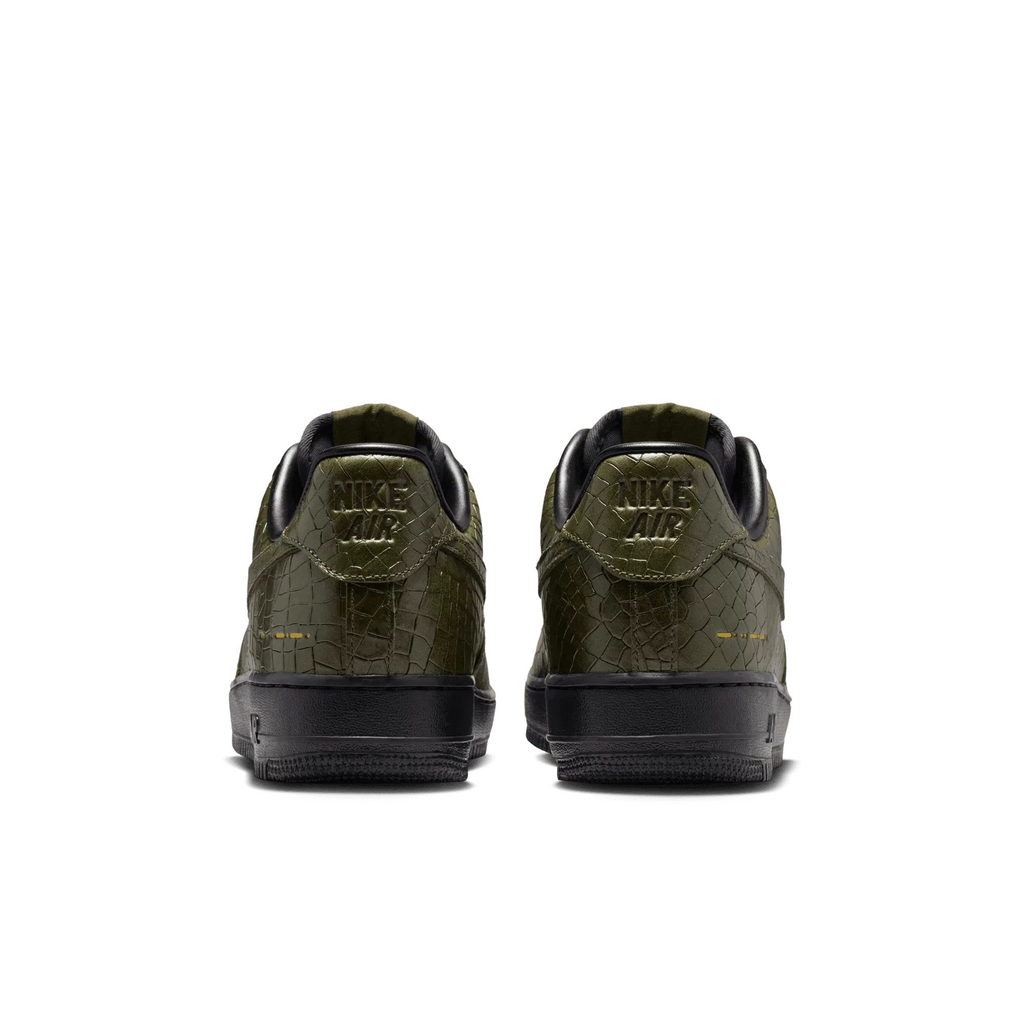 Nike AIR FORCE 1 `07 PRM "CARGO KHAKI CROC"