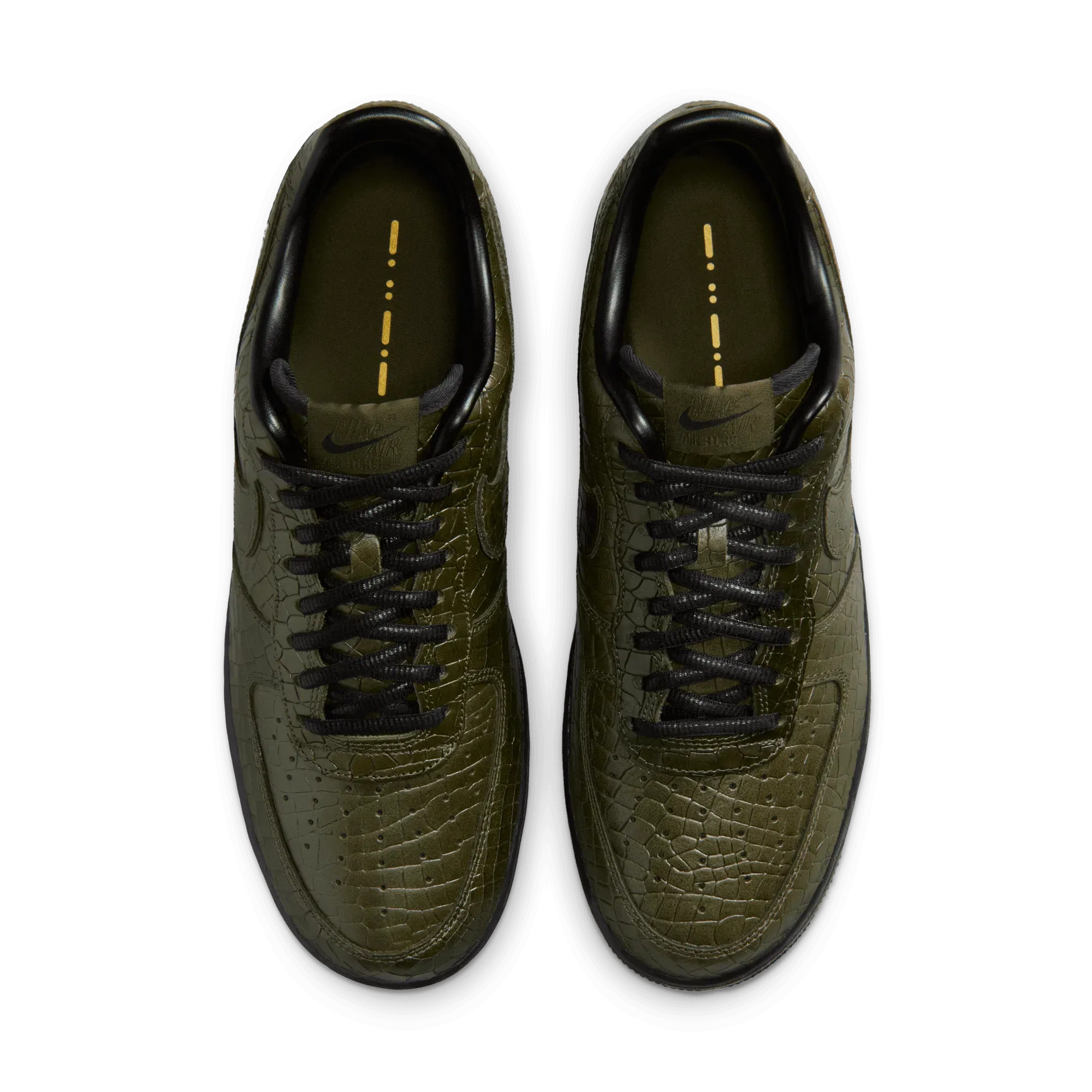 Nike AIR FORCE 1 `07 PRM "CARGO KHAKI CROC"