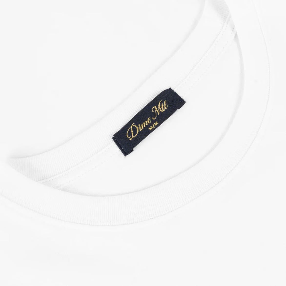 Dime CLASSIC DIMECRAFT TEE - WHITE