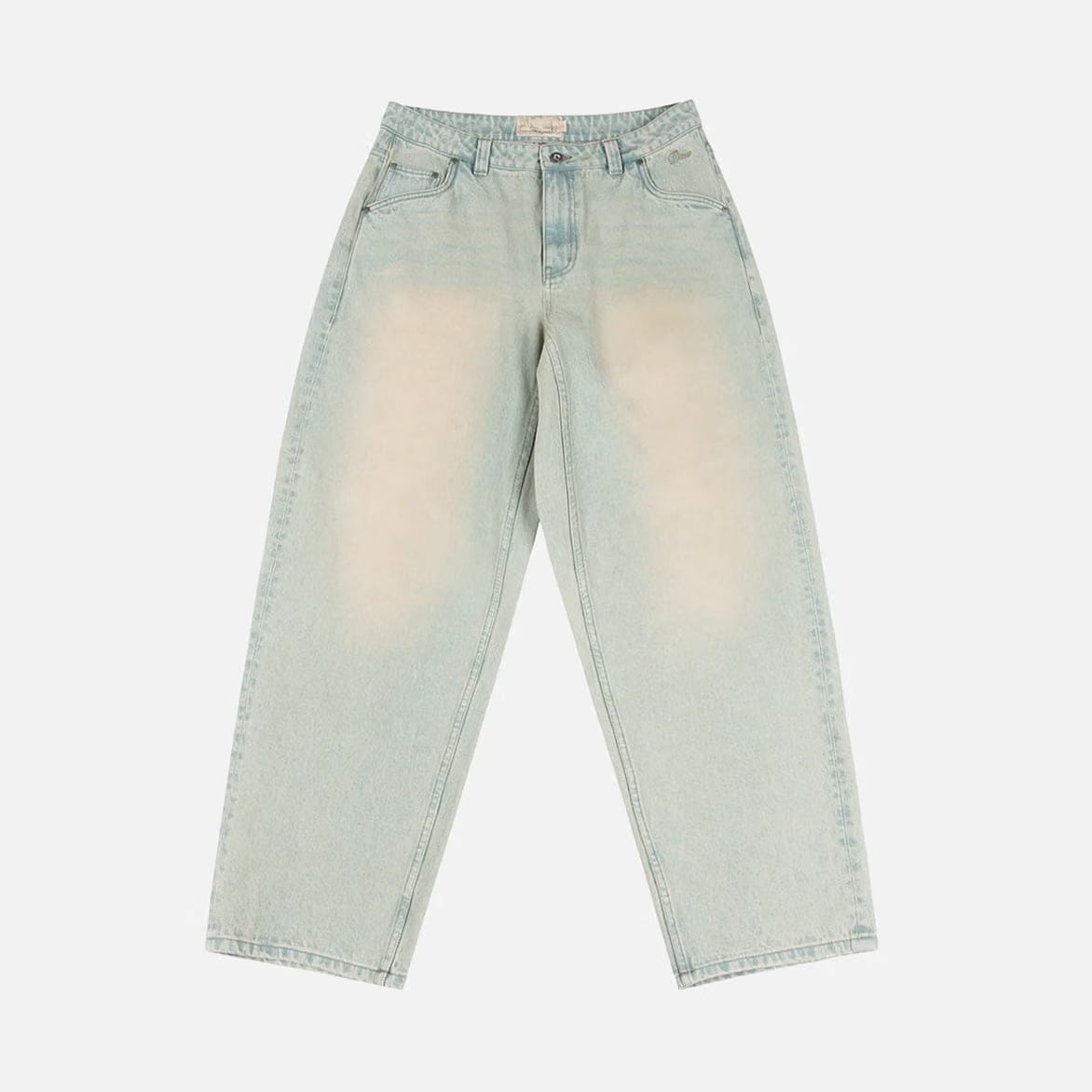 Dime BAGGY DENIM PANTS - SANDBLASTED SKY BLUE