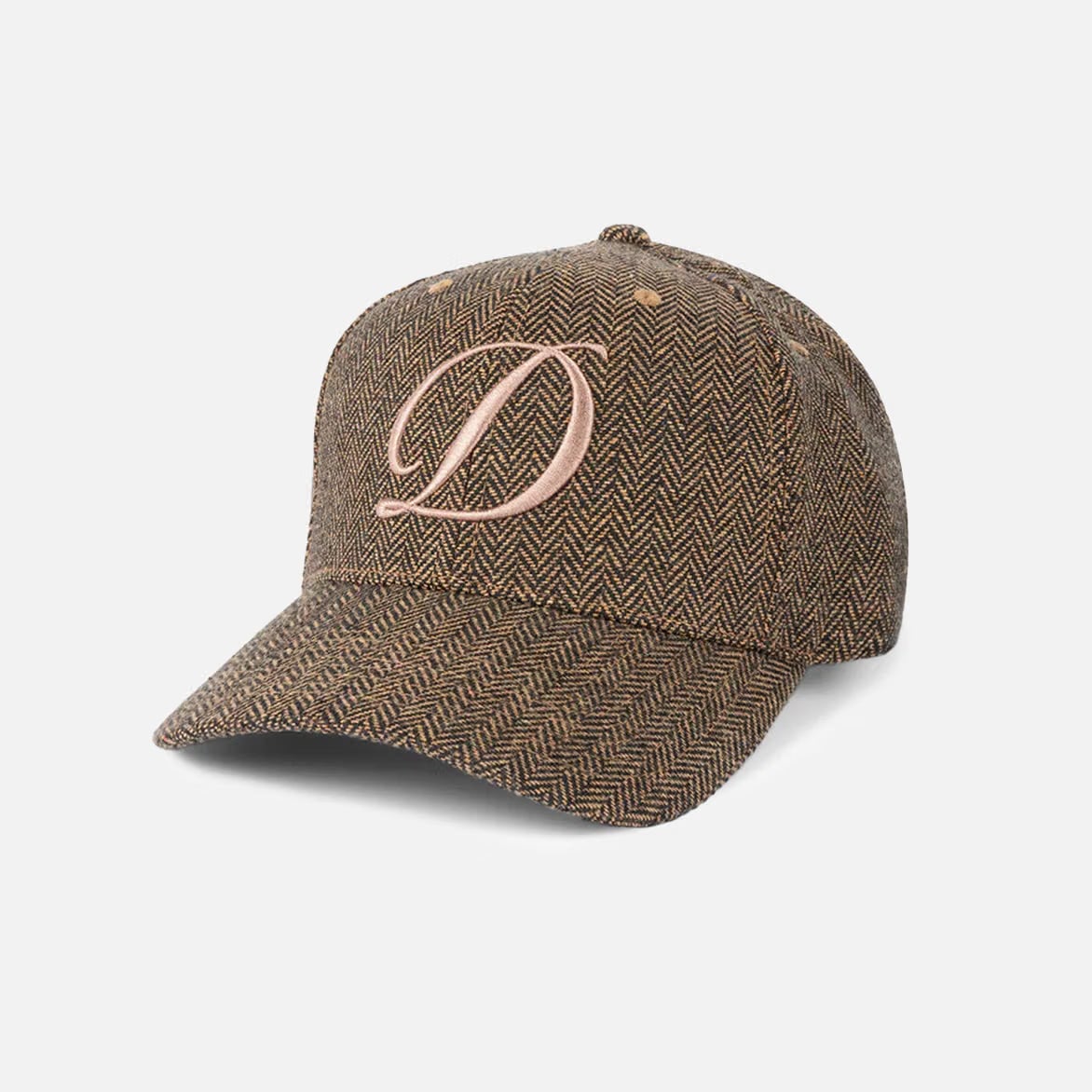 Dime D FULL FIT CAP - HERRINGBONE OAK