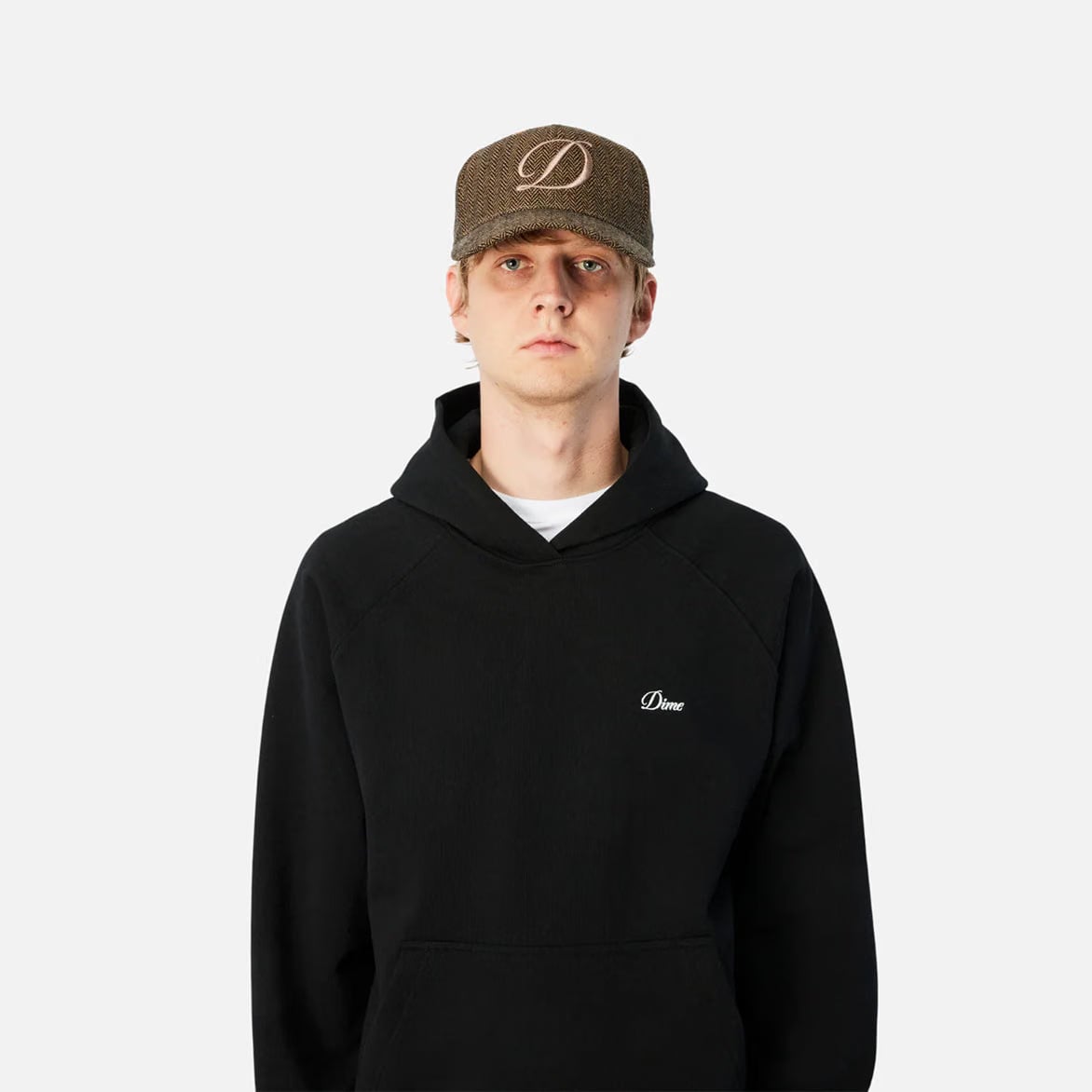 Dime D FULL FIT CAP - HERRINGBONE OAK