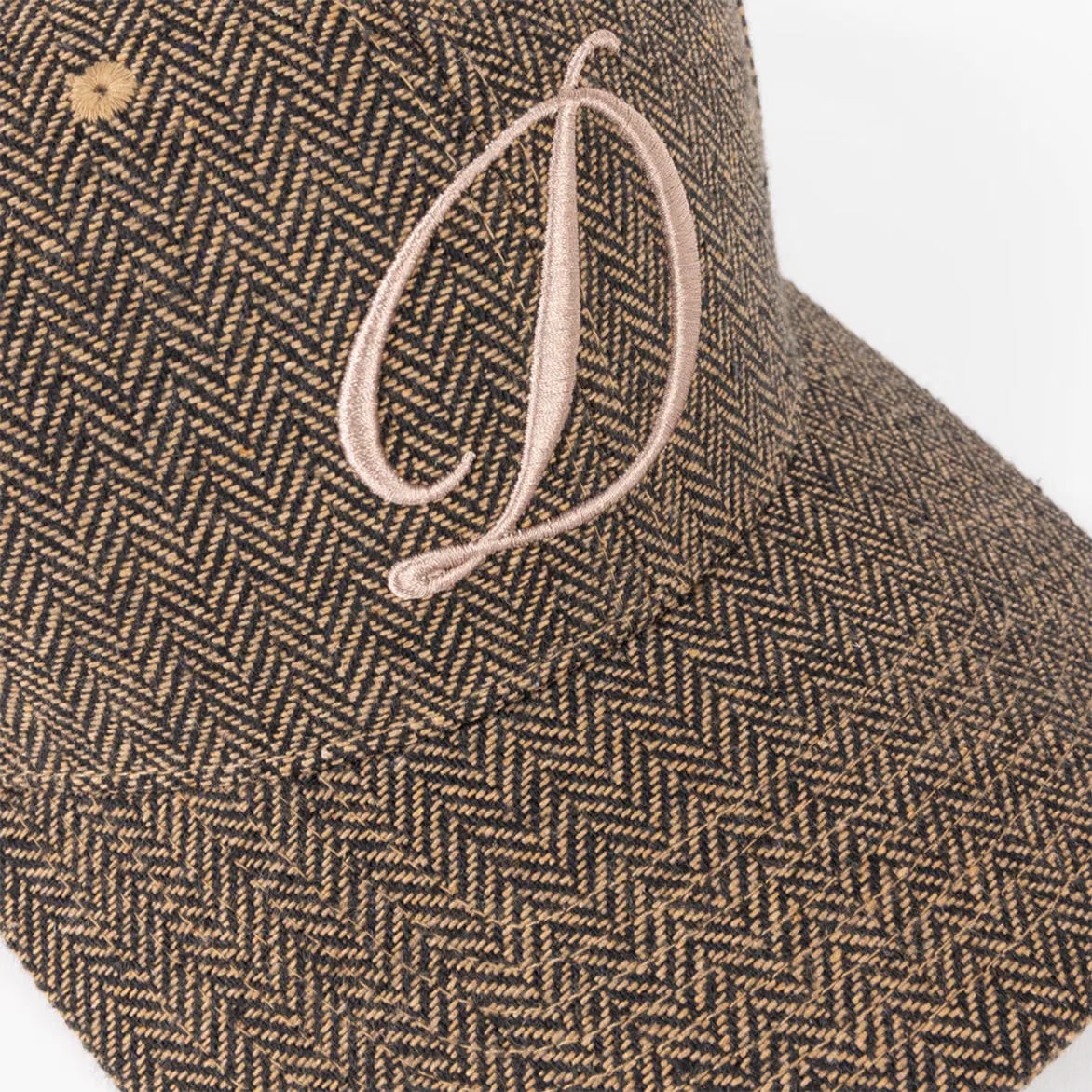 Dime D FULL FIT CAP - HERRINGBONE OAK