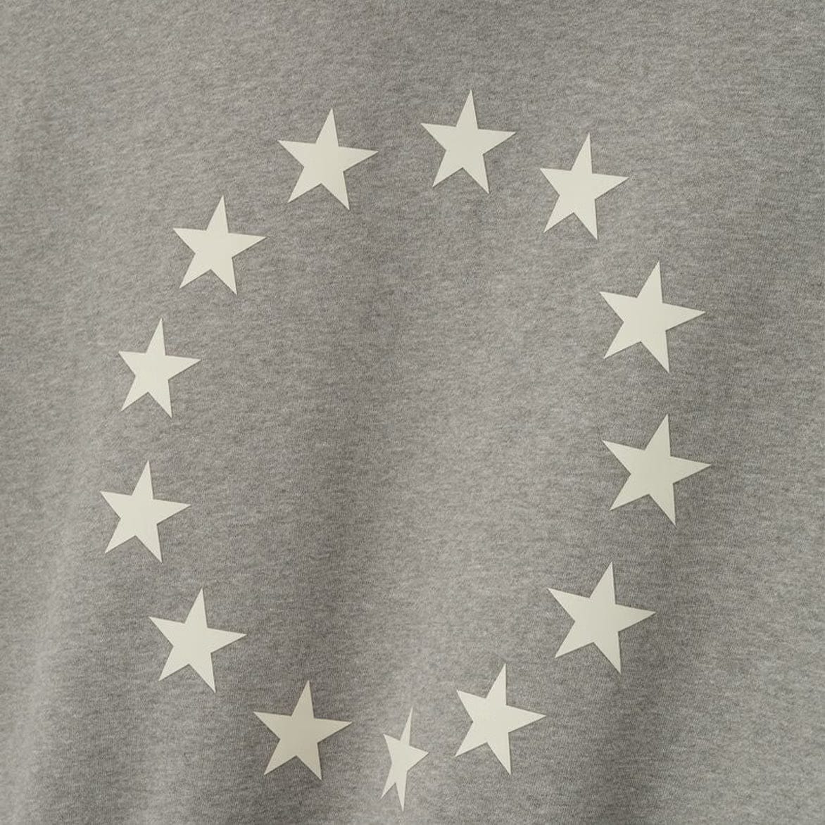 Fear of God Essentials SIXERS SPORT HOODIE - CONCRETE HEATHER / RED