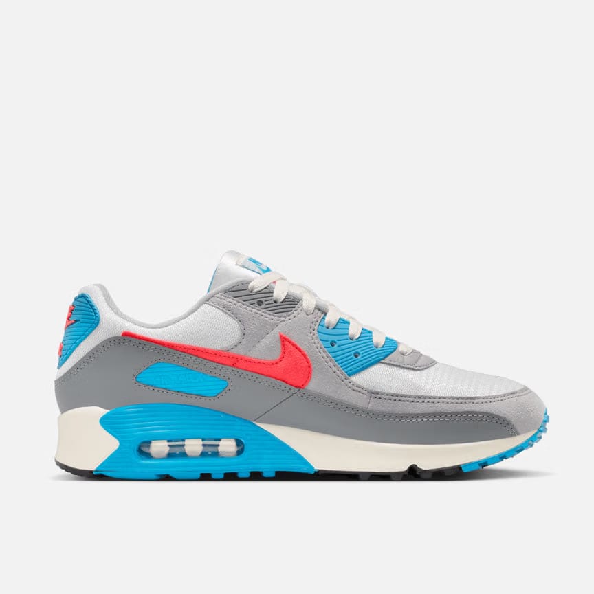 Nike AIR MAX 3 "WAVE PACK" - COOL GREY / INFRARED 23