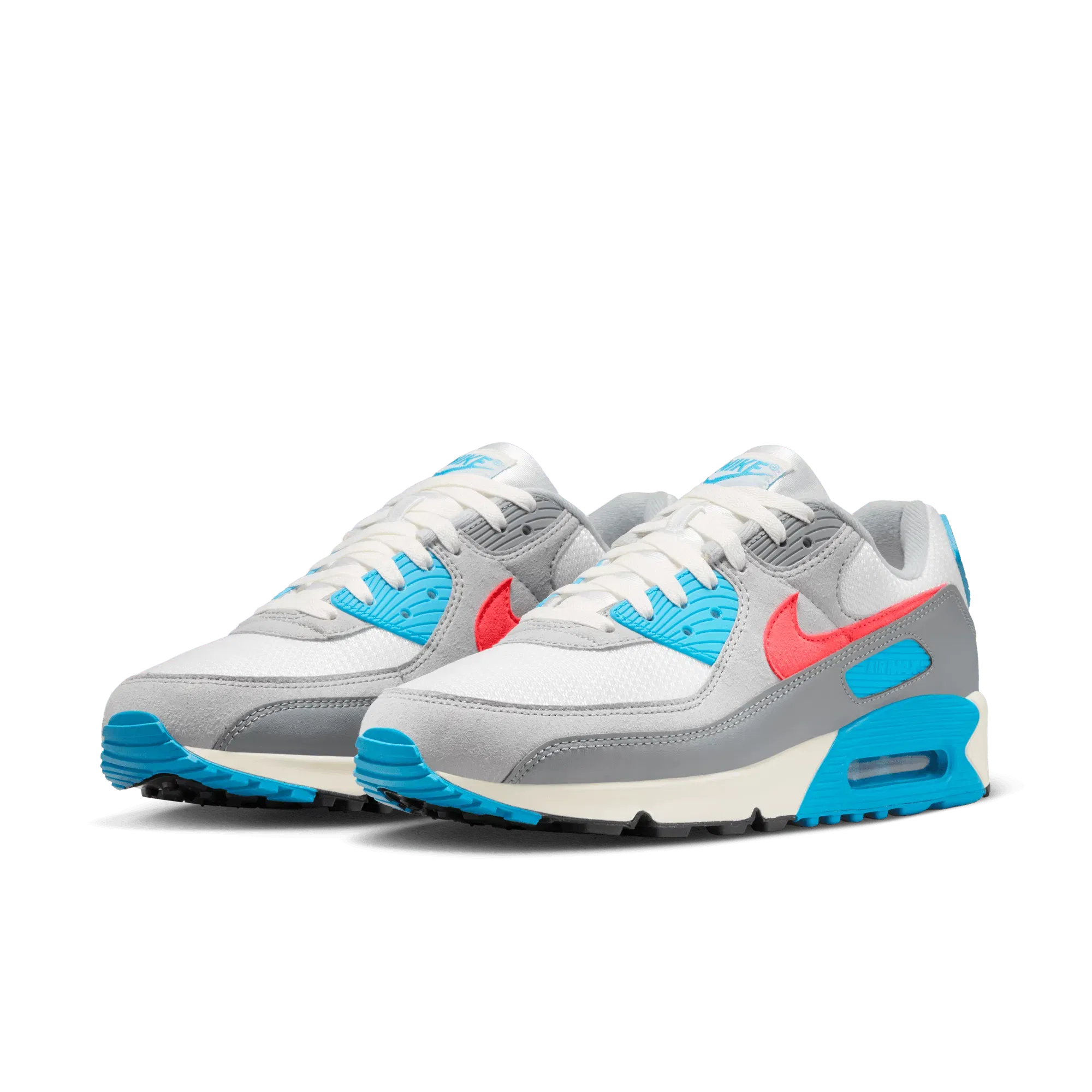 Nike AIR MAX 3 "WAVE PACK" - COOL GREY / INFRARED 23