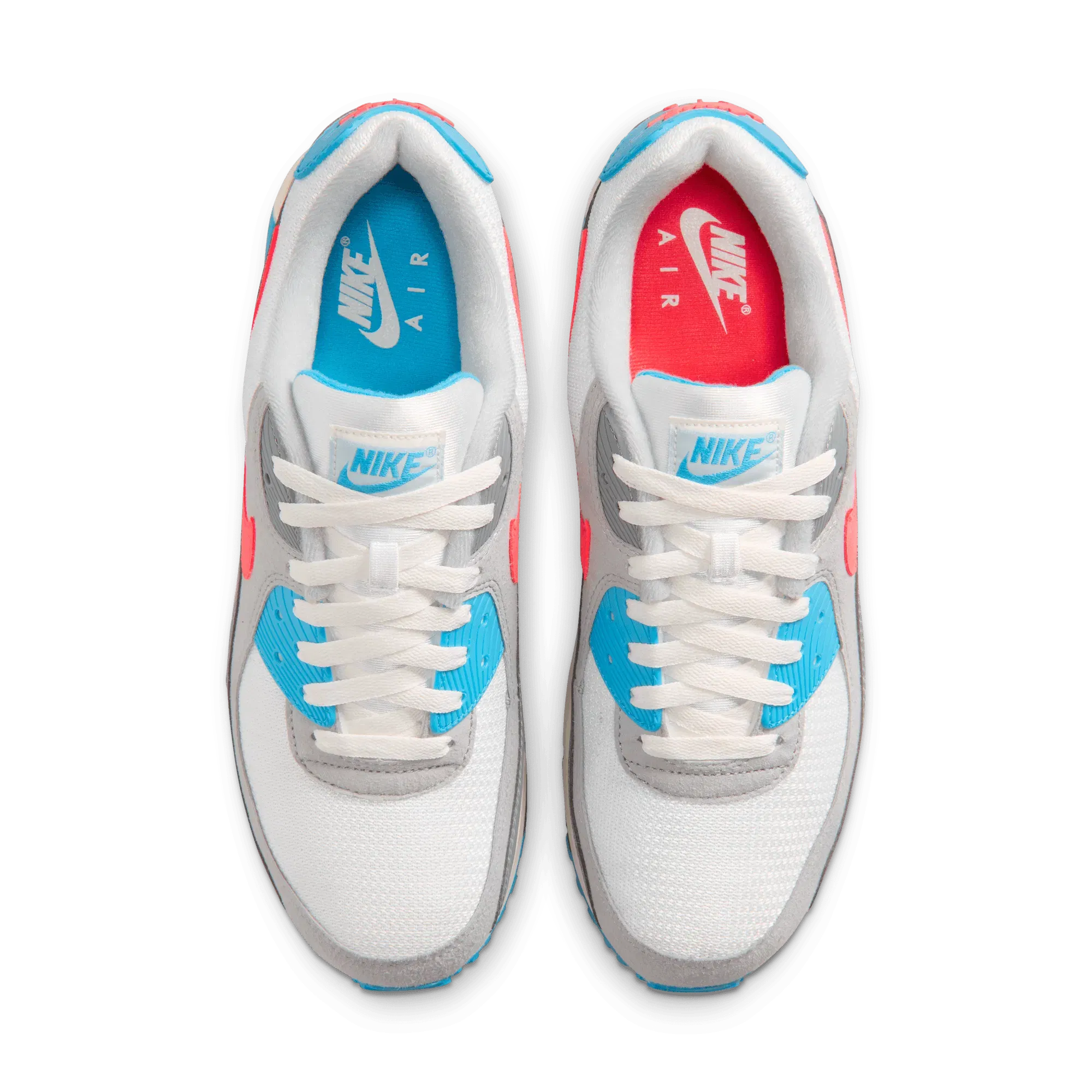 Nike AIR MAX 3 "WAVE PACK" - COOL GREY / INFRARED 23