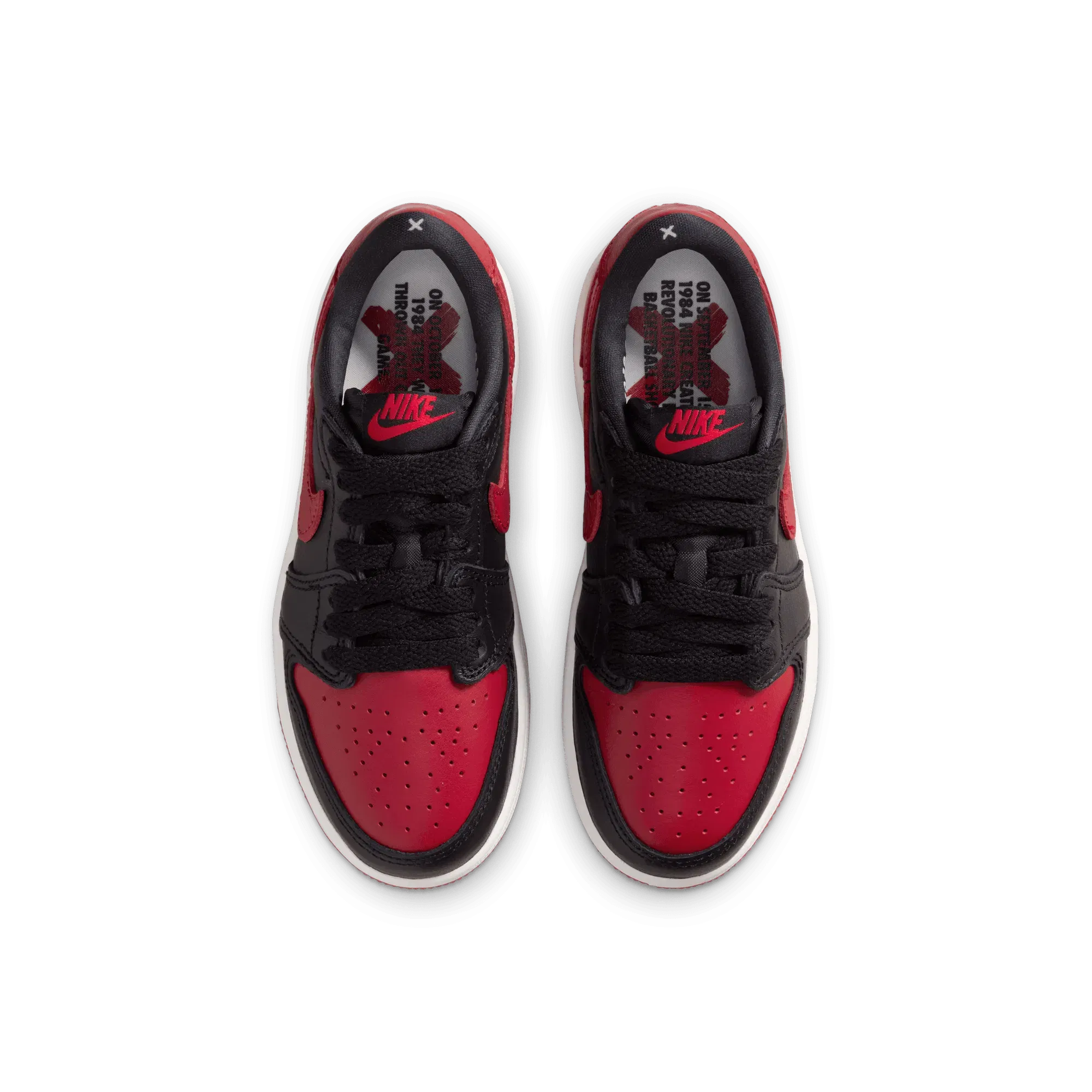 Air Jordan JORDAN 1 RETRO LOW OG (PS) "BANNED 2026"