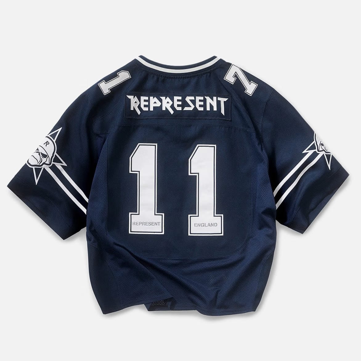 Represent IRON MAIDEN X REPRESENT ANNIVERSARY JERSEY - NAVY