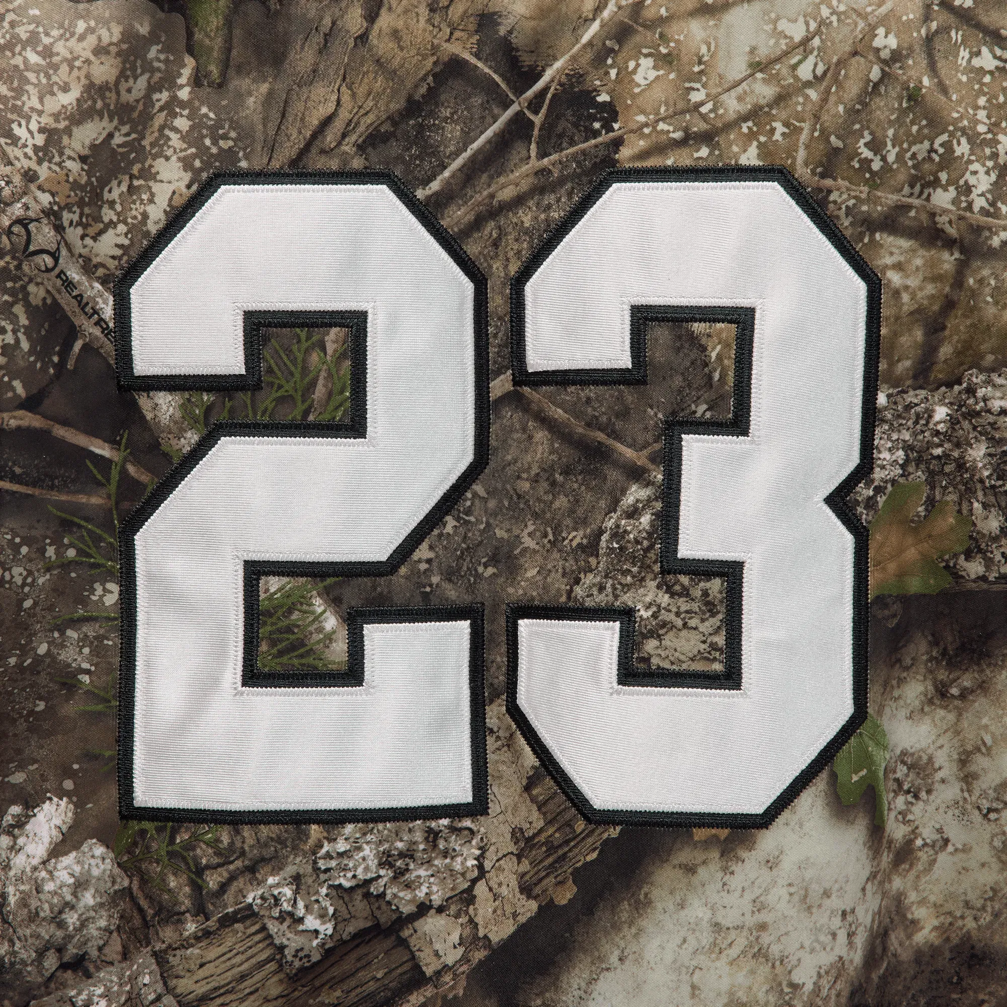 Air Jordan BROOKLYN REALTREE HOCKEY JERSEY - MEDIUM OLIVE / SAIL