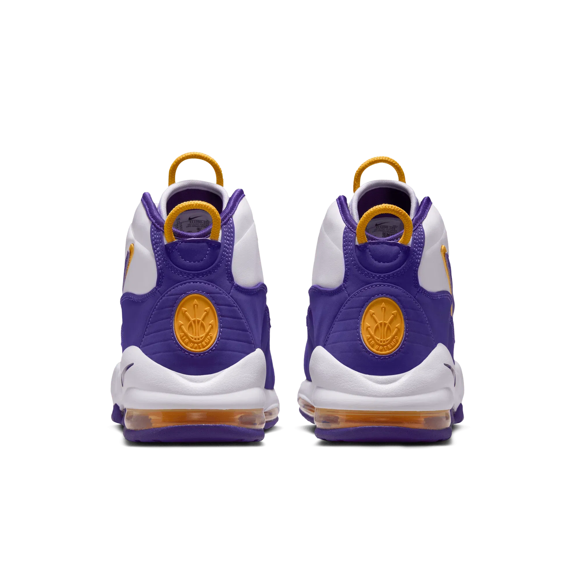 Nike AIR MAX UPTEMPO "LAKERS"