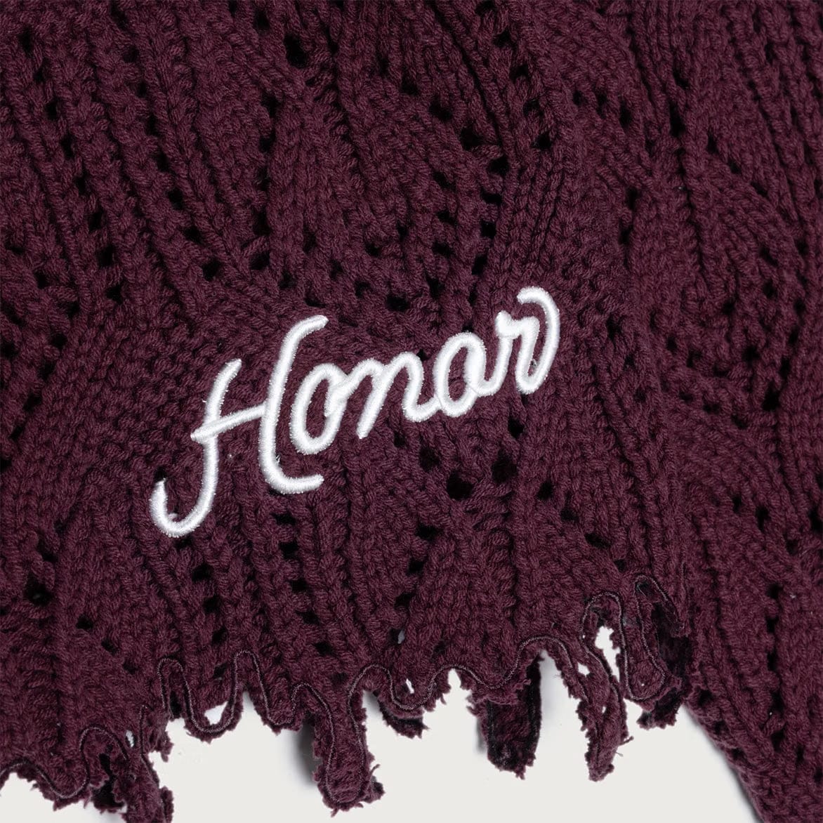 Honor The Gift CABLE SWEATER - BERRY