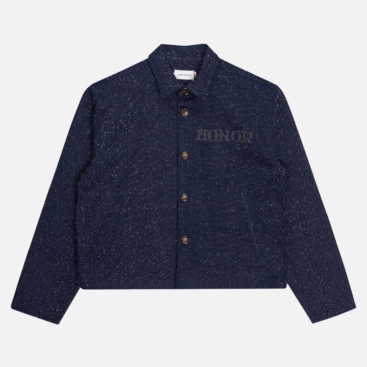 Honor The Gift NEP YARN CHACKET JACKET - NAVY
