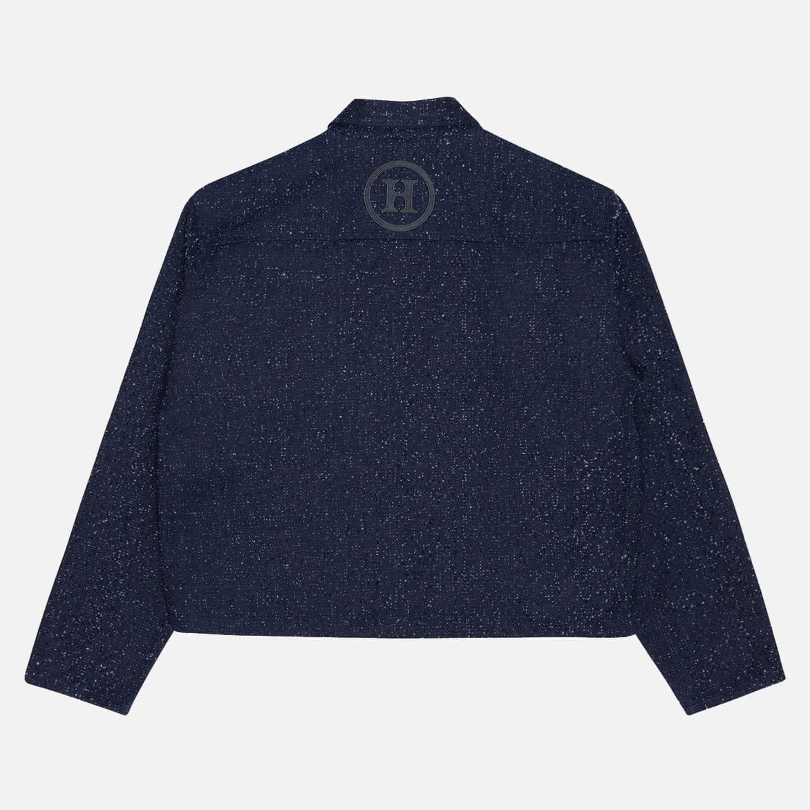 Honor The Gift NEP YARN CHACKET JACKET - NAVY