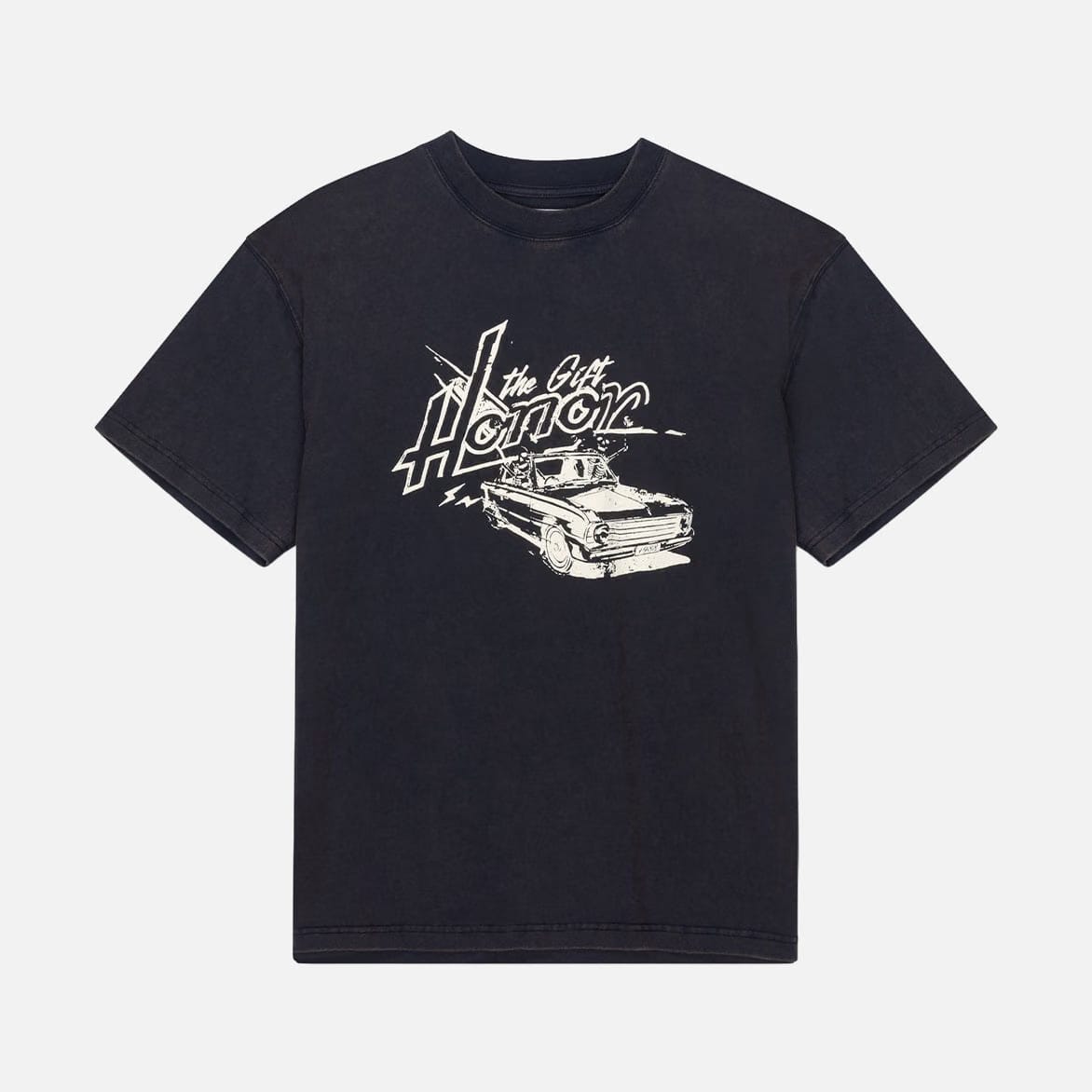 Honor The Gift JOY RIDE TEE - BLACK