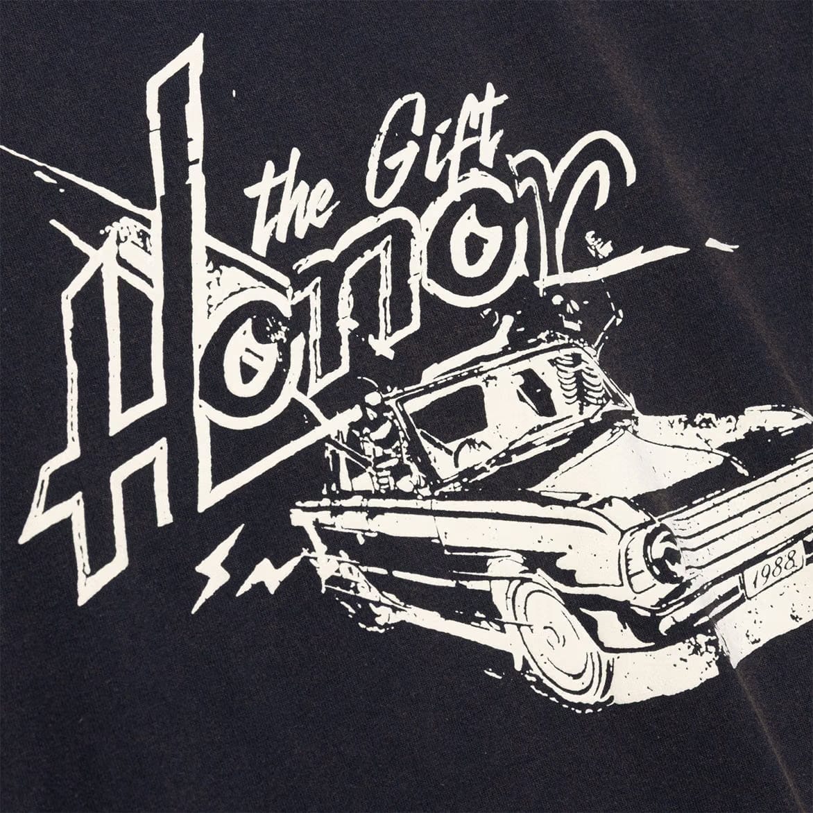 Honor The Gift JOY RIDE TEE - BLACK