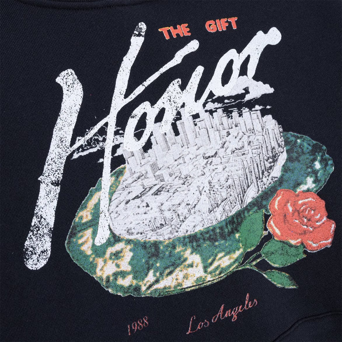 Honor The Gift CONCERT HOODIE - BLACK