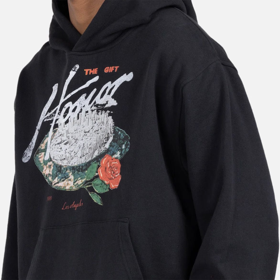 Honor The Gift CONCERT HOODIE - BLACK