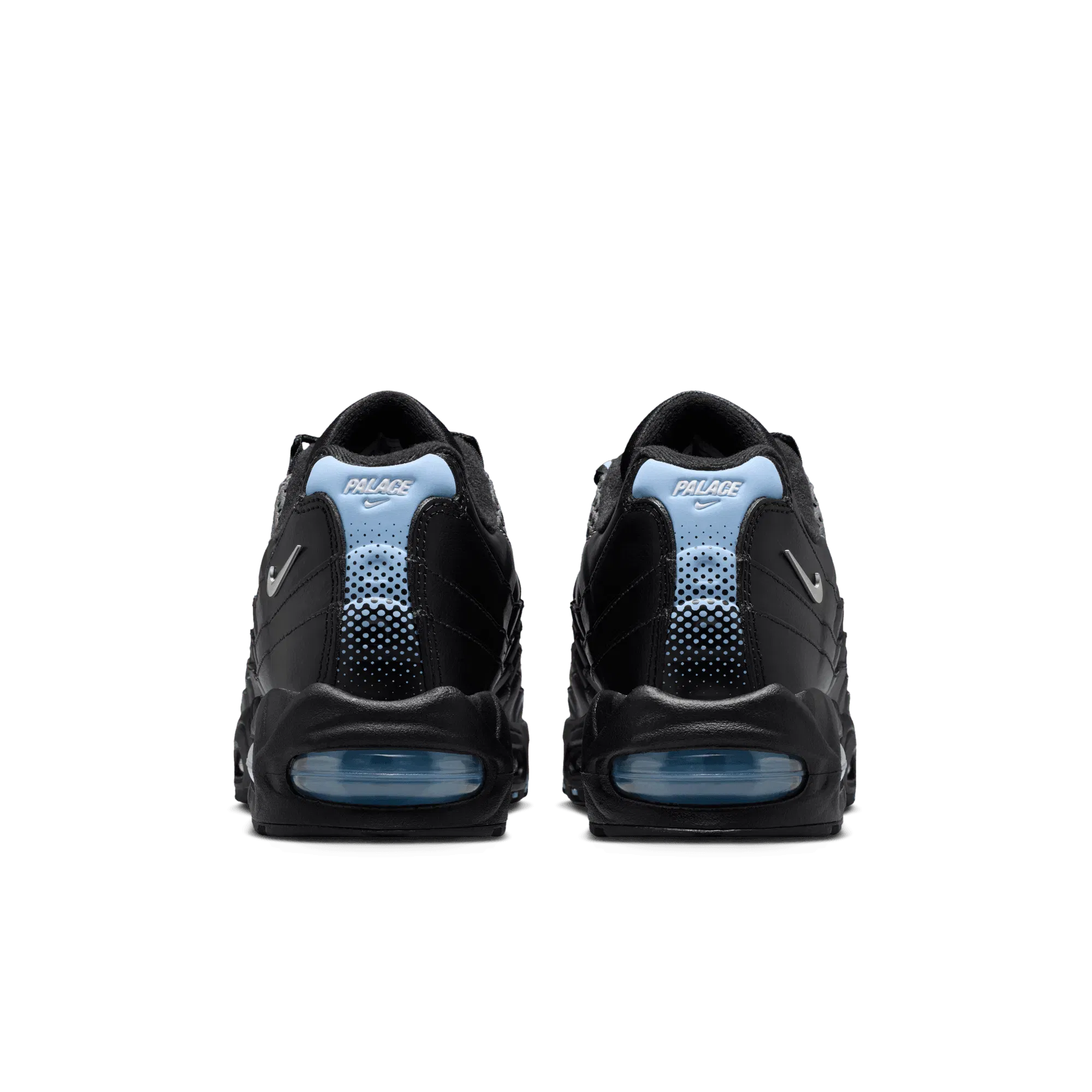 Nike PALACE X NIKE AIR MAX 95 BIG BUBBLE "METALLIC SILVER"