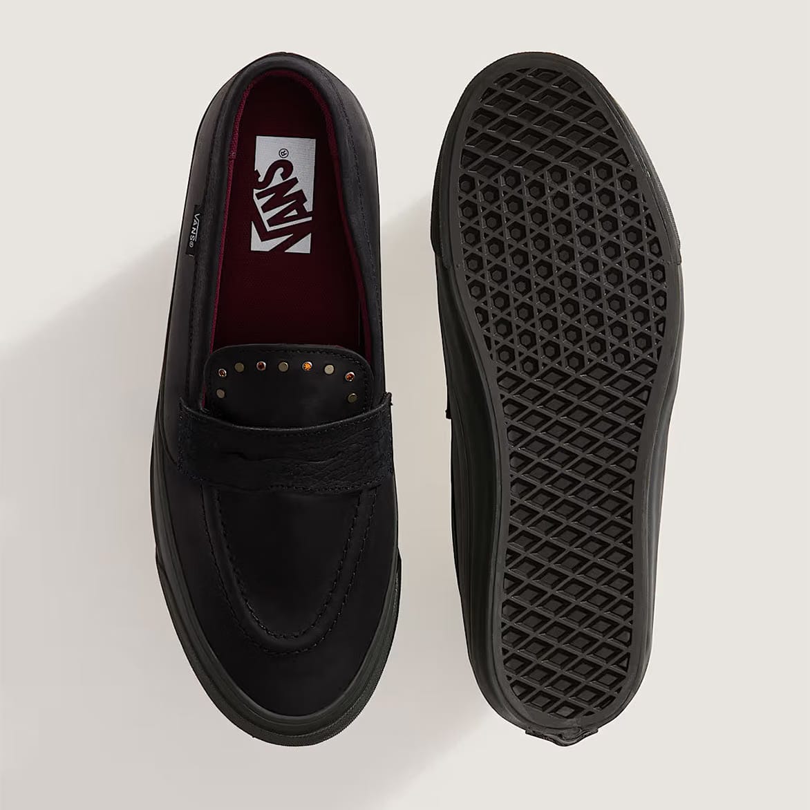 Vans LX LOAFER 53 - BLACK