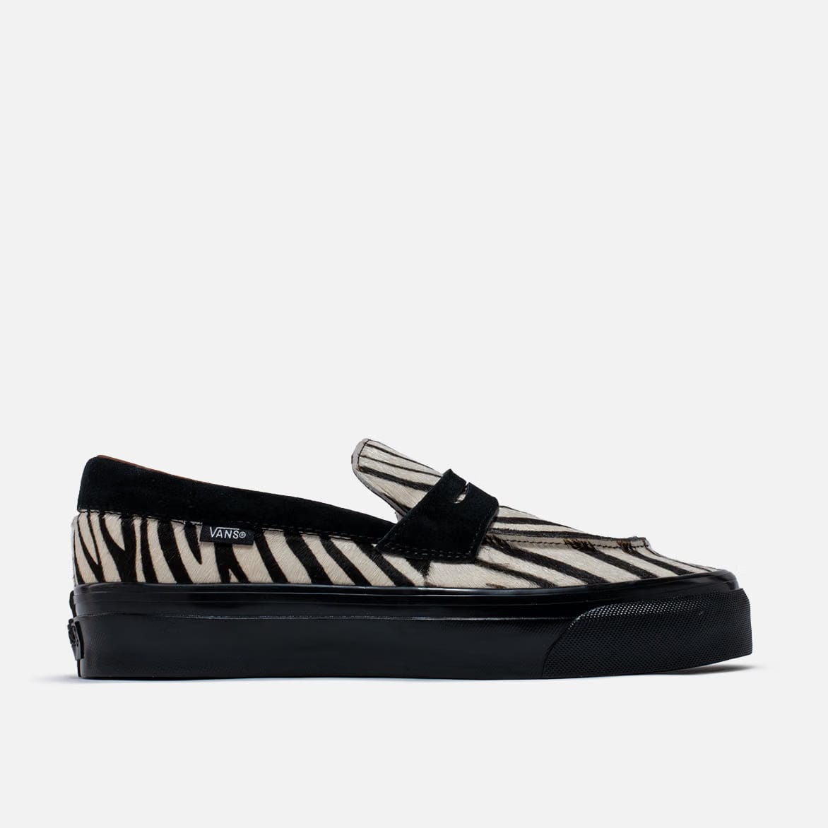 Vans LX LOAFER 53 "ZEBRA PONY HAIR"