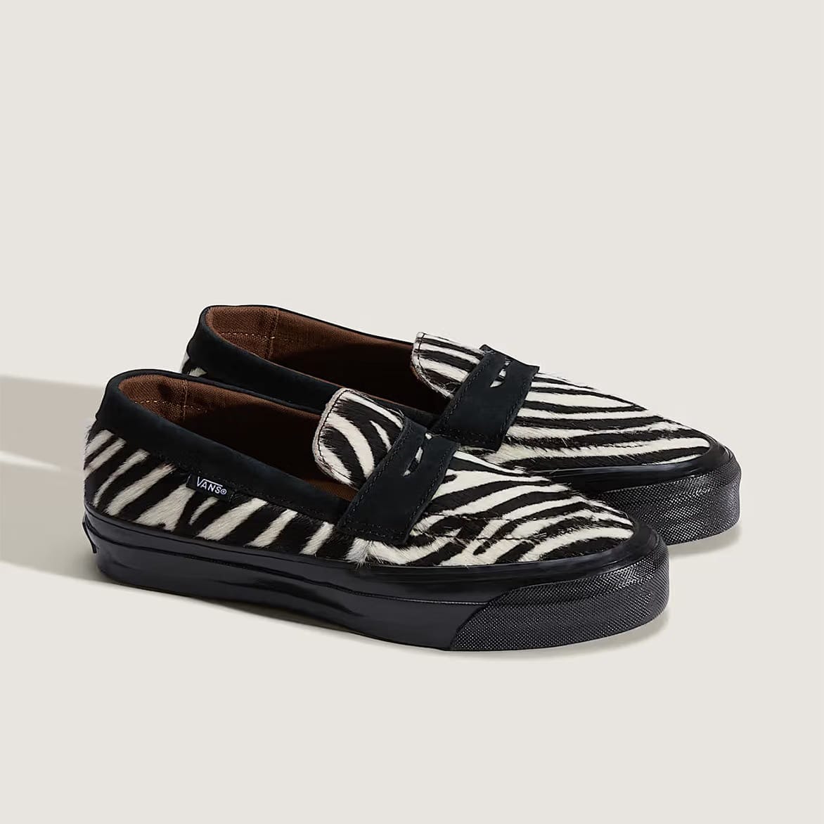 Vans LX LOAFER 53 "ZEBRA PONY HAIR"