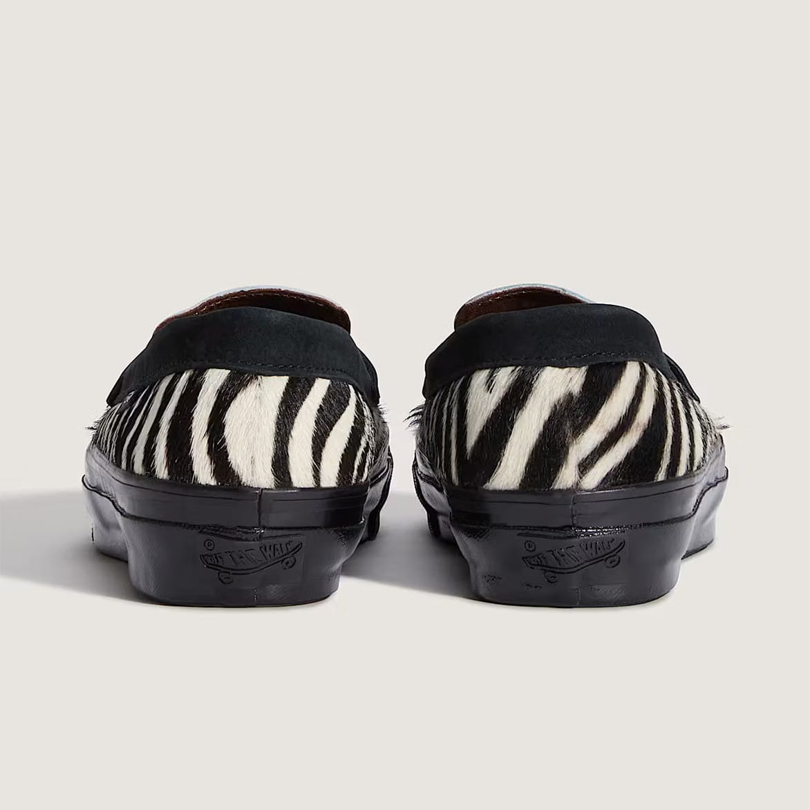 Vans LX LOAFER 53 "ZEBRA PONY HAIR"
