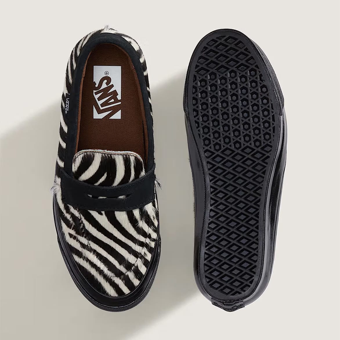 Vans LX LOAFER 53 "ZEBRA PONY HAIR"