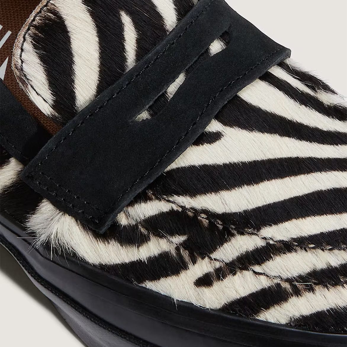 Vans LX LOAFER 53 "ZEBRA PONY HAIR"
