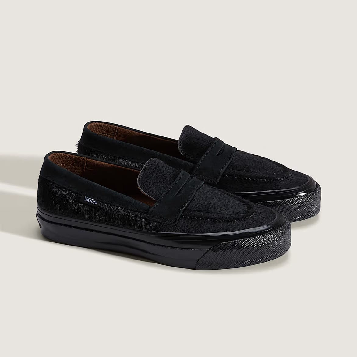 Vans LX LOAFER 53 "BLACK PONY HAIR"