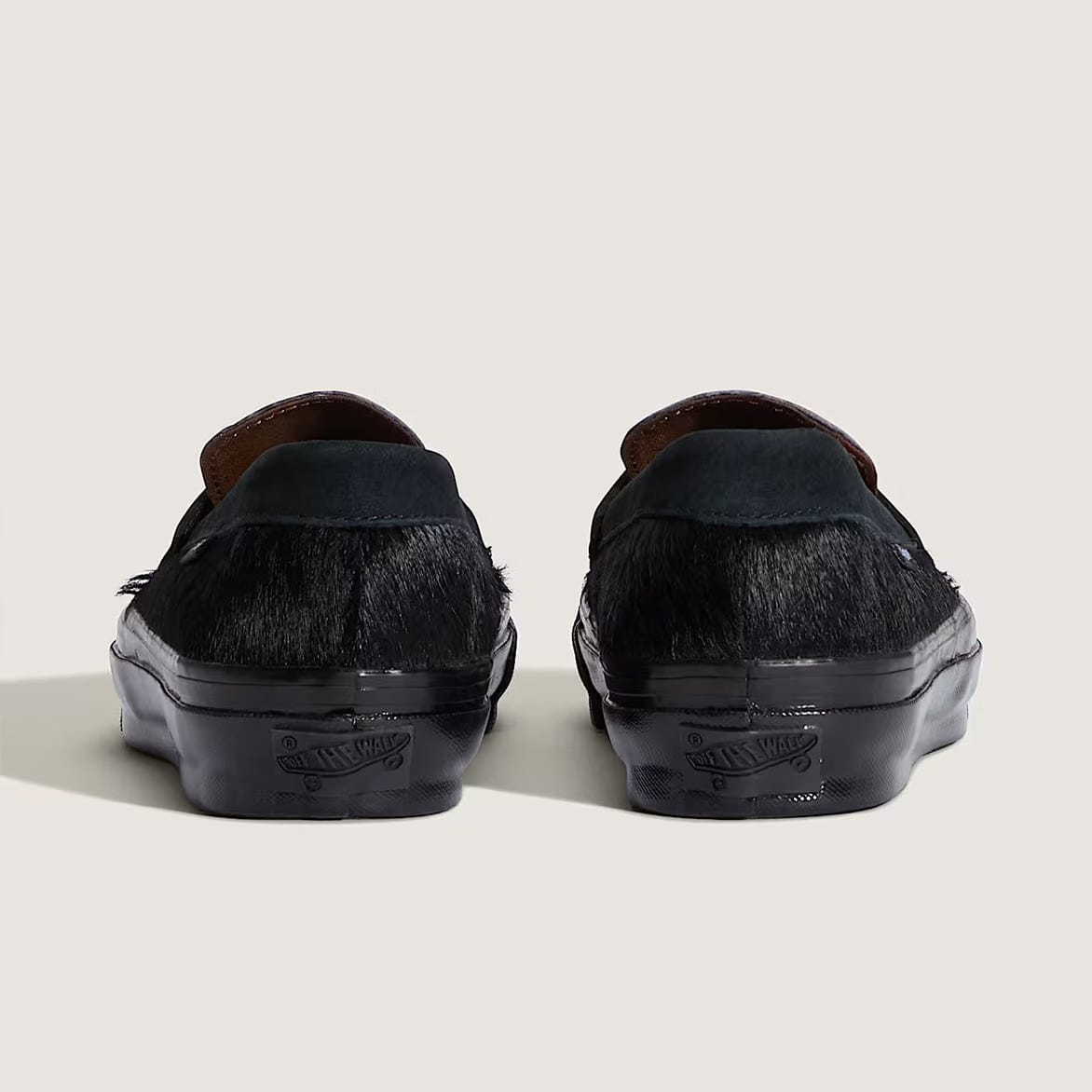 Vans LX LOAFER 53 "BLACK PONY HAIR"