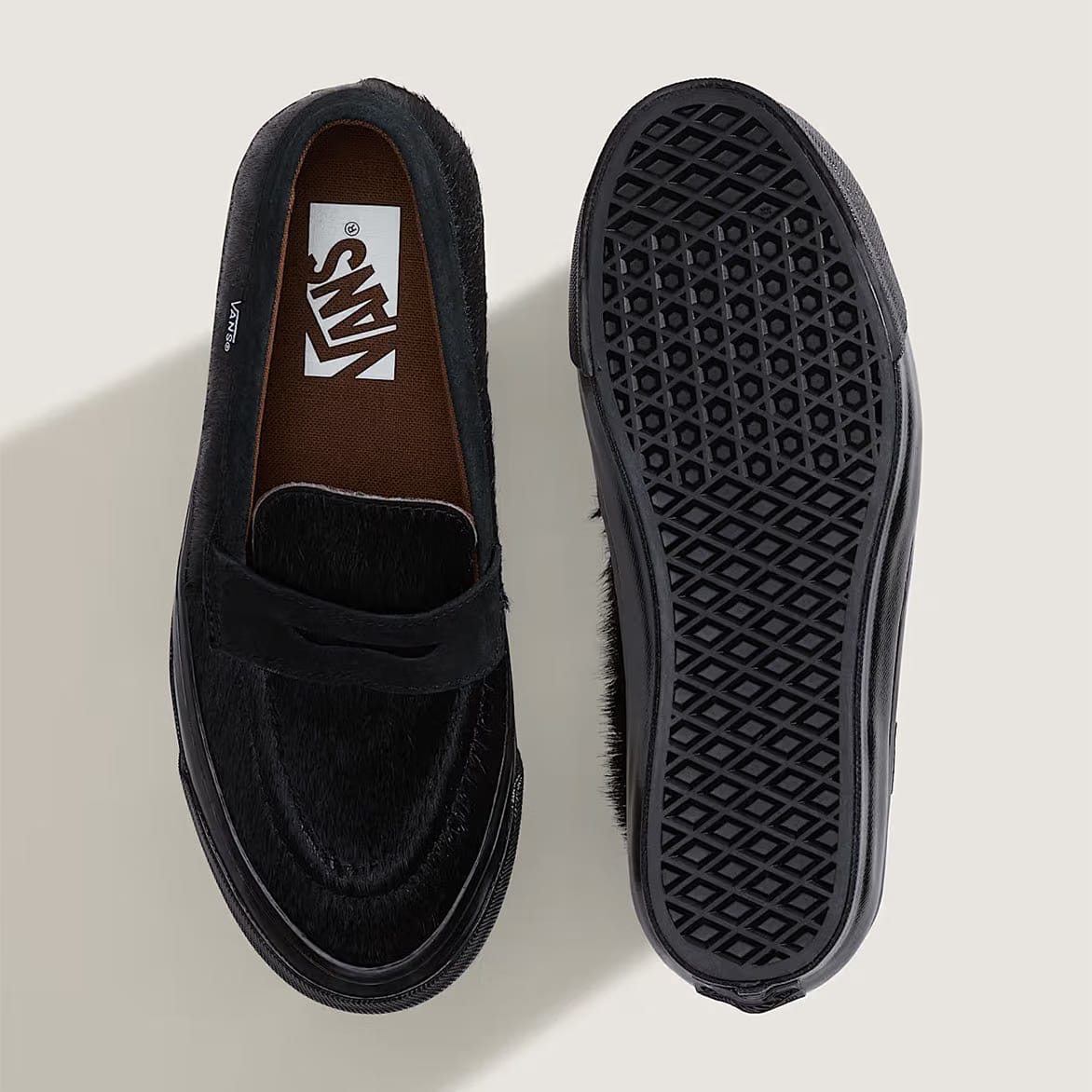 Vans LX LOAFER 53 "BLACK PONY HAIR"