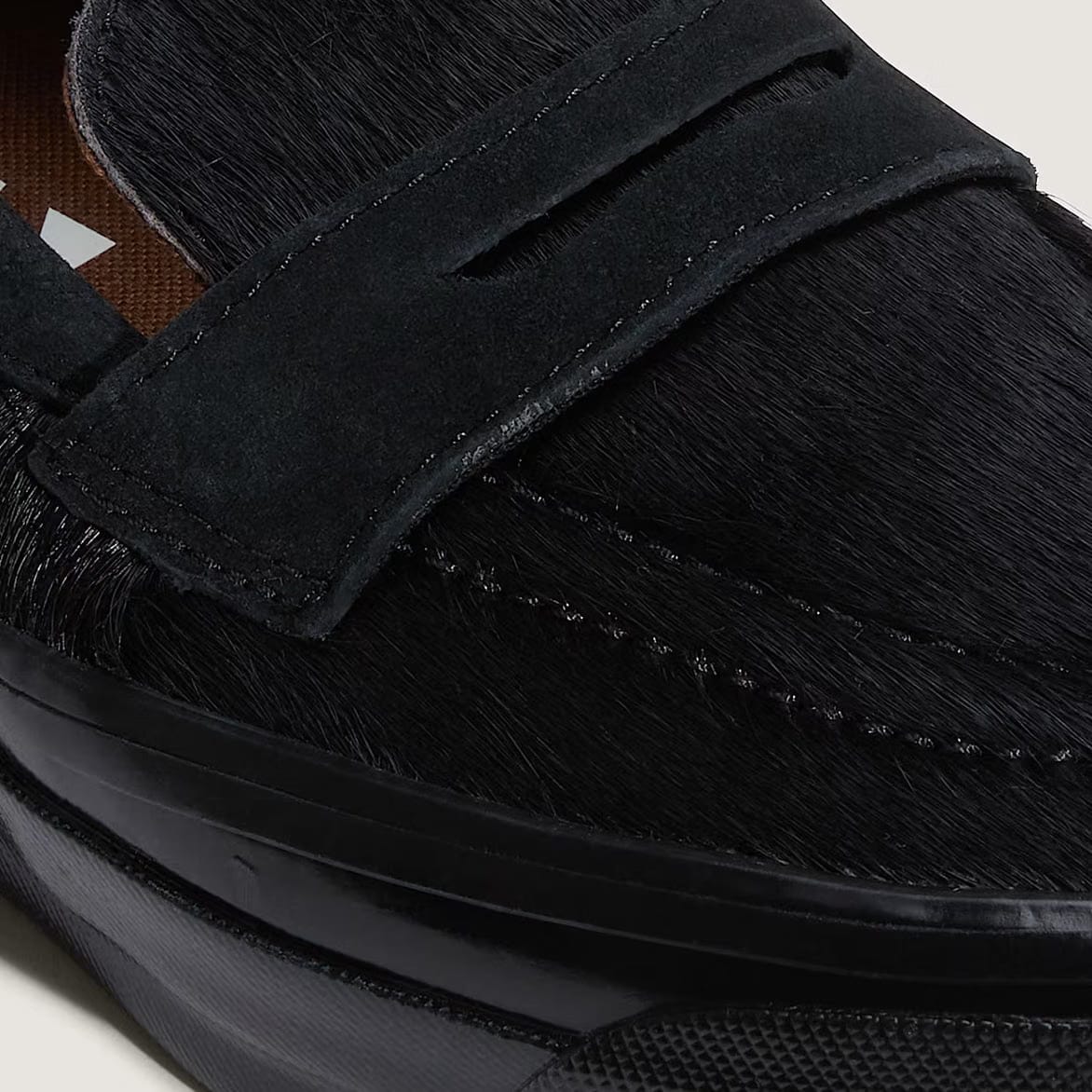 Vans LX LOAFER 53 "BLACK PONY HAIR"