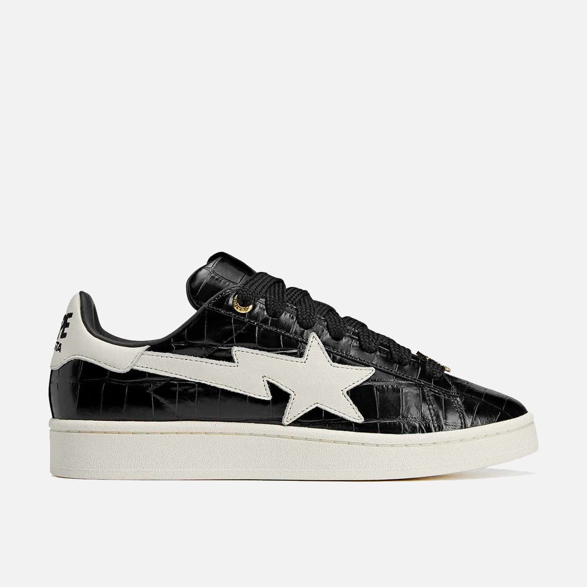 adidas BAPE X ADIDAS CAMPUS 00S "WORLD CUP PACK" - CORE BLACK / OFF WHITE