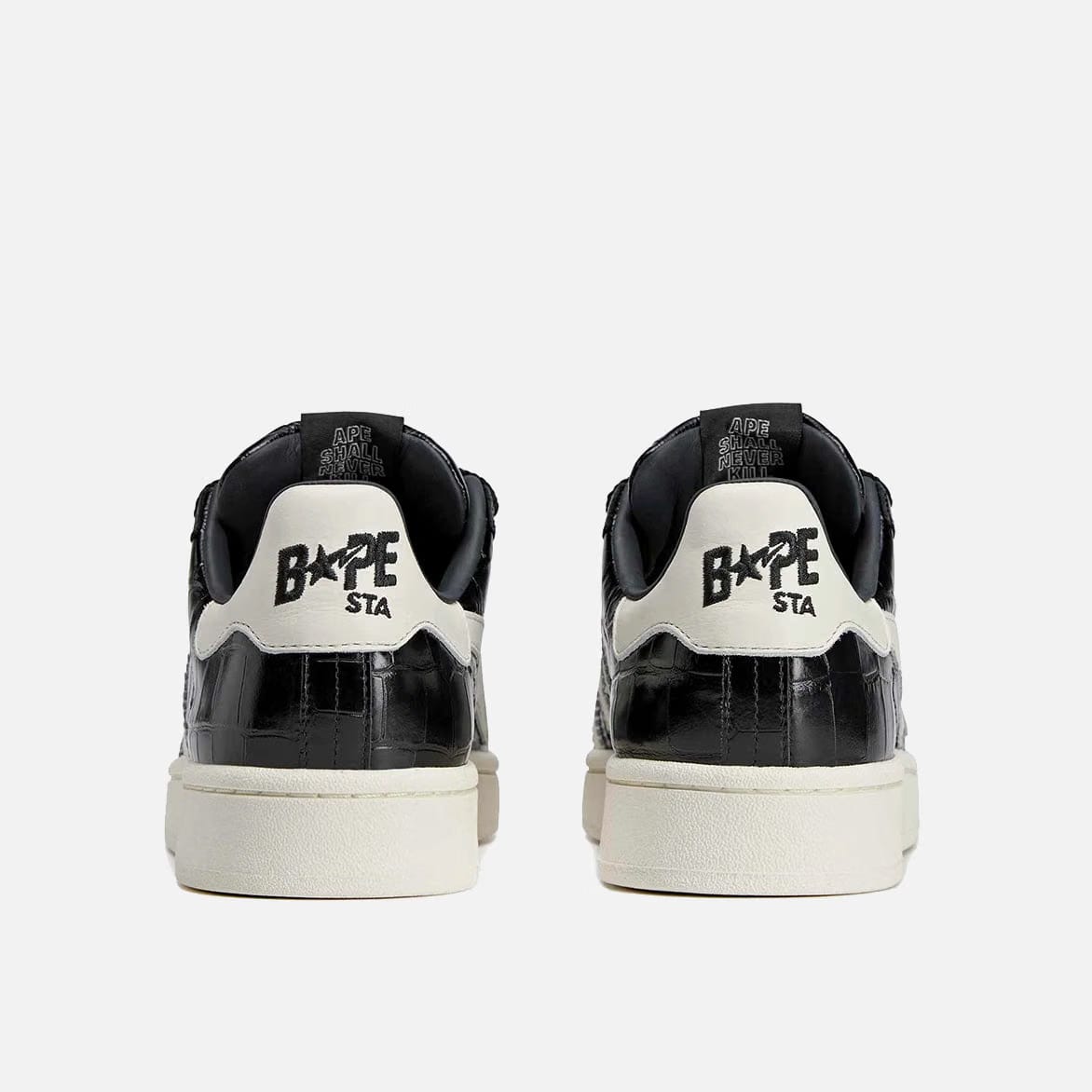 adidas BAPE X ADIDAS CAMPUS 00S "WORLD CUP PACK" - CORE BLACK / OFF WHITE