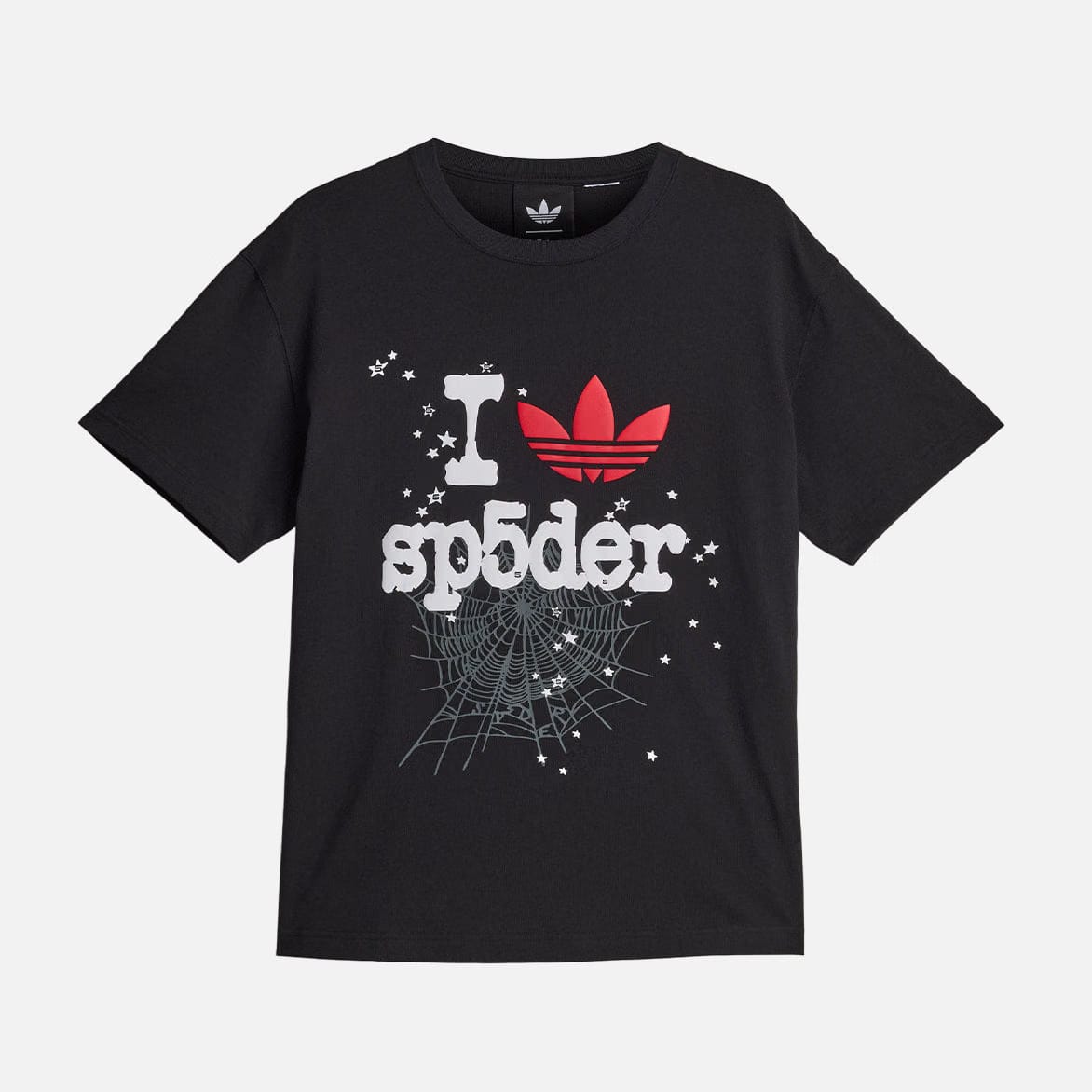 adidas SP5DER X ADIDAS SP5DER TEE - BLACK