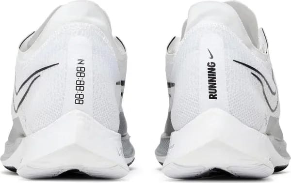 ZoomX Streakfly White Metallic Silver