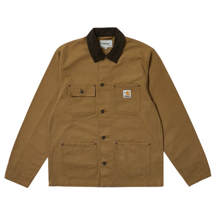Carhartt WIP x Palace Michigan Coat Hamilton Brown/Tobacco
