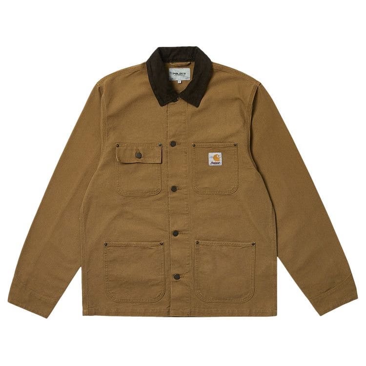 Carhartt WIP x Palace Michigan Coat Hamilton Brown/Tobacco