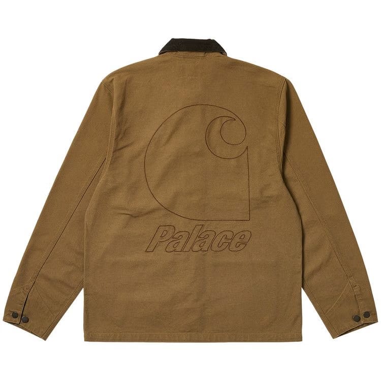 Carhartt WIP x Palace Michigan Coat Hamilton Brown/Tobacco