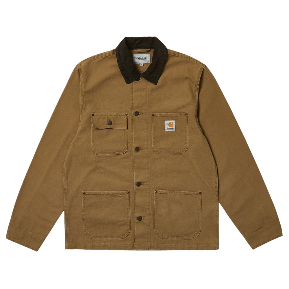 Carhartt WIP x Palace Michigan Coat Hamilton Brown/Tobacco