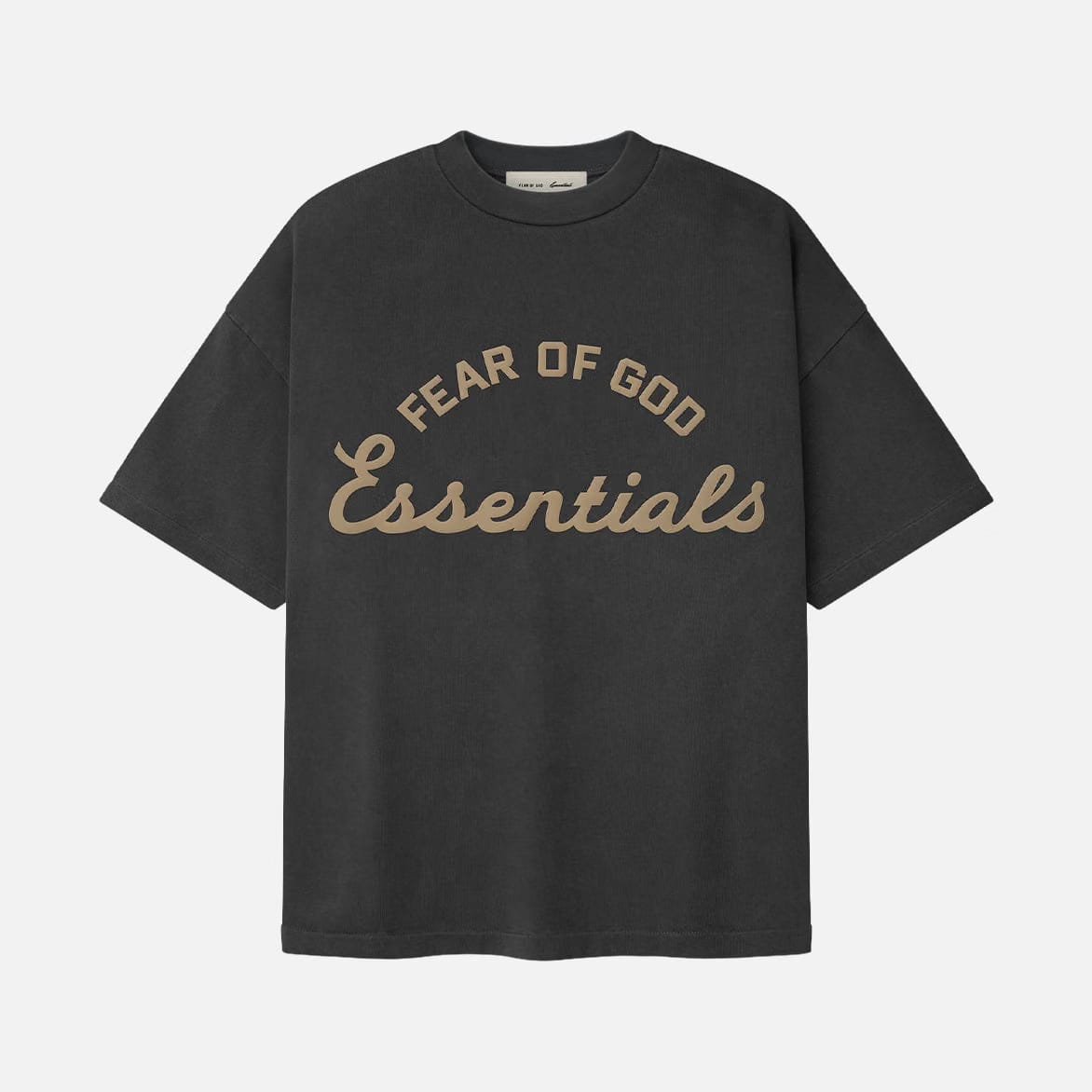 Fear of God Essentials TRAINING 90S SHORT SLEEVE TEE - FADED IRON GREY