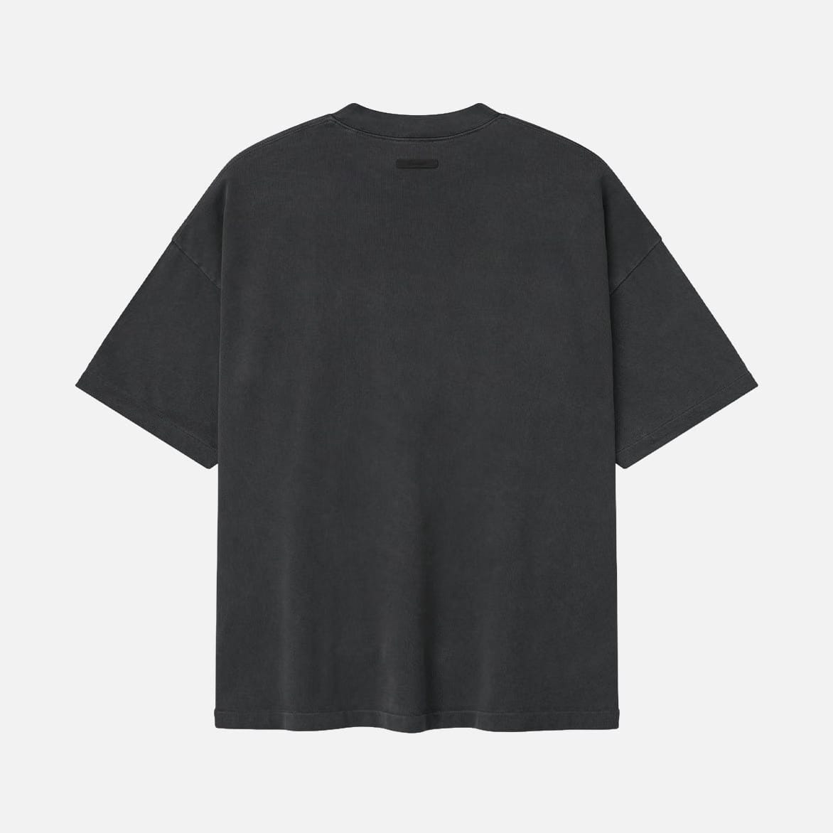 Fear of God Essentials TRAINING 90S SHORT SLEEVE TEE - FADED IRON GREY