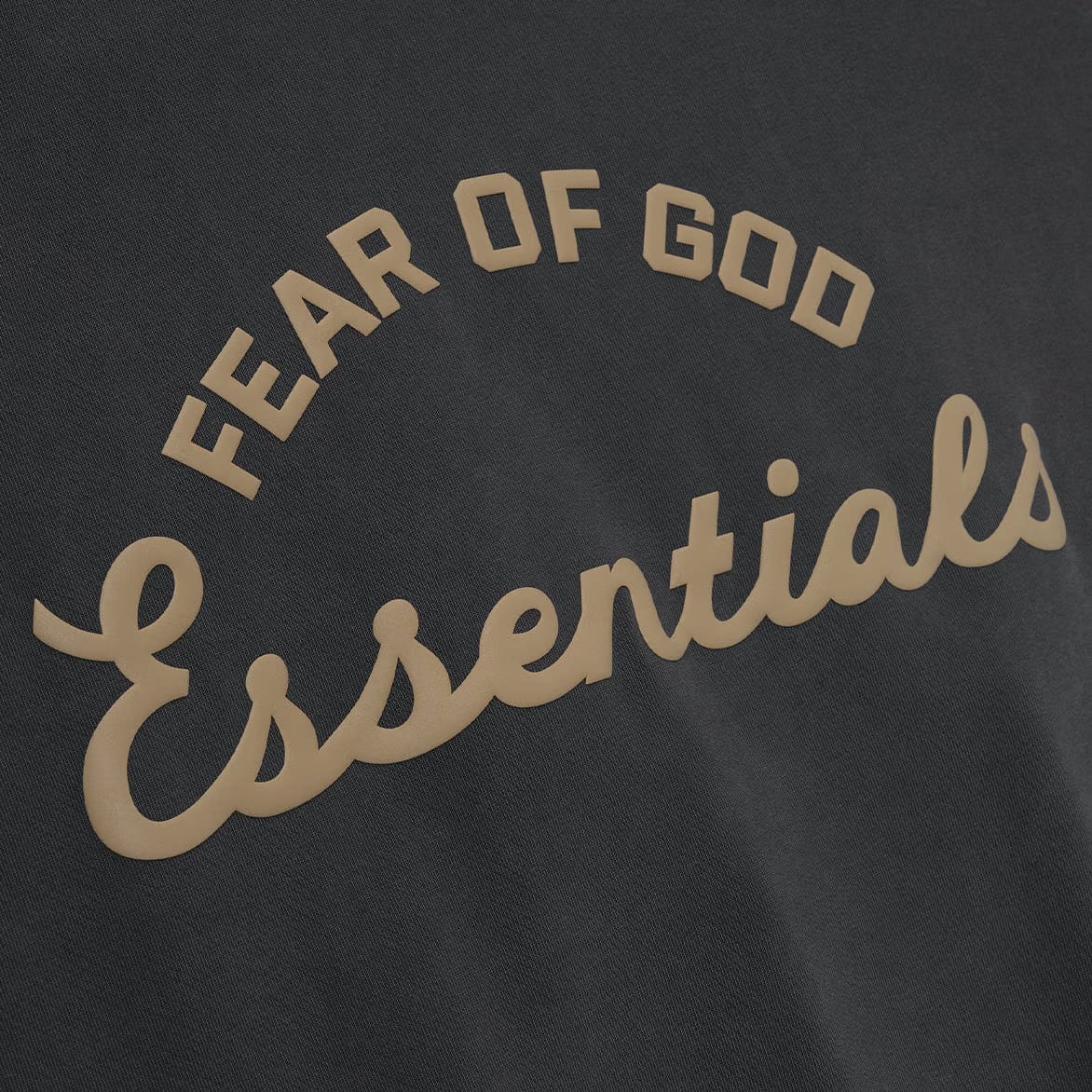 Fear of God Essentials TRAINING 90S SHORT SLEEVE TEE - FADED IRON GREY