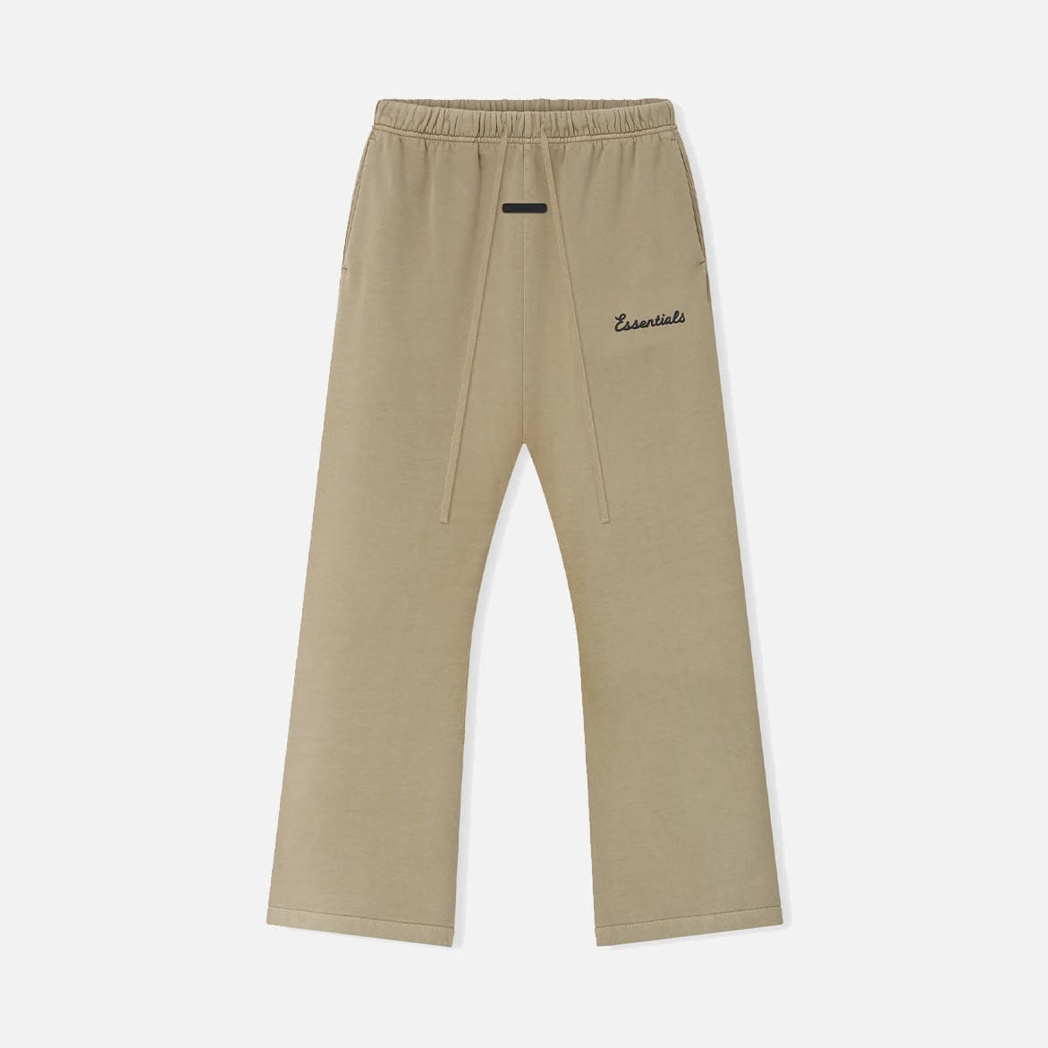 Fear of God Essentials TRAINING CLASSIC FIT FLARE SWEATPANT - FADED DUNE