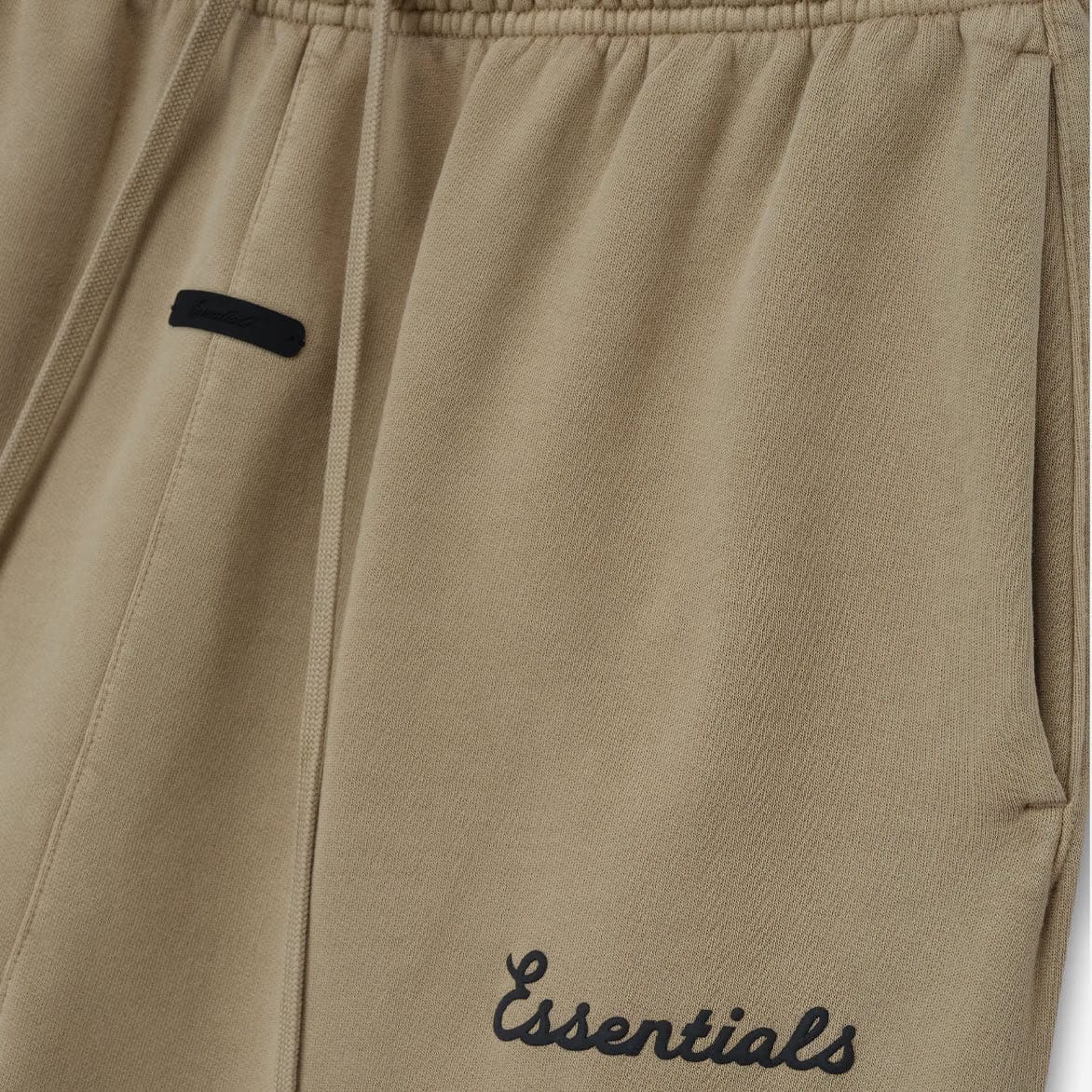 Fear of God Essentials TRAINING CLASSIC FIT FLARE SWEATPANT - FADED DUNE