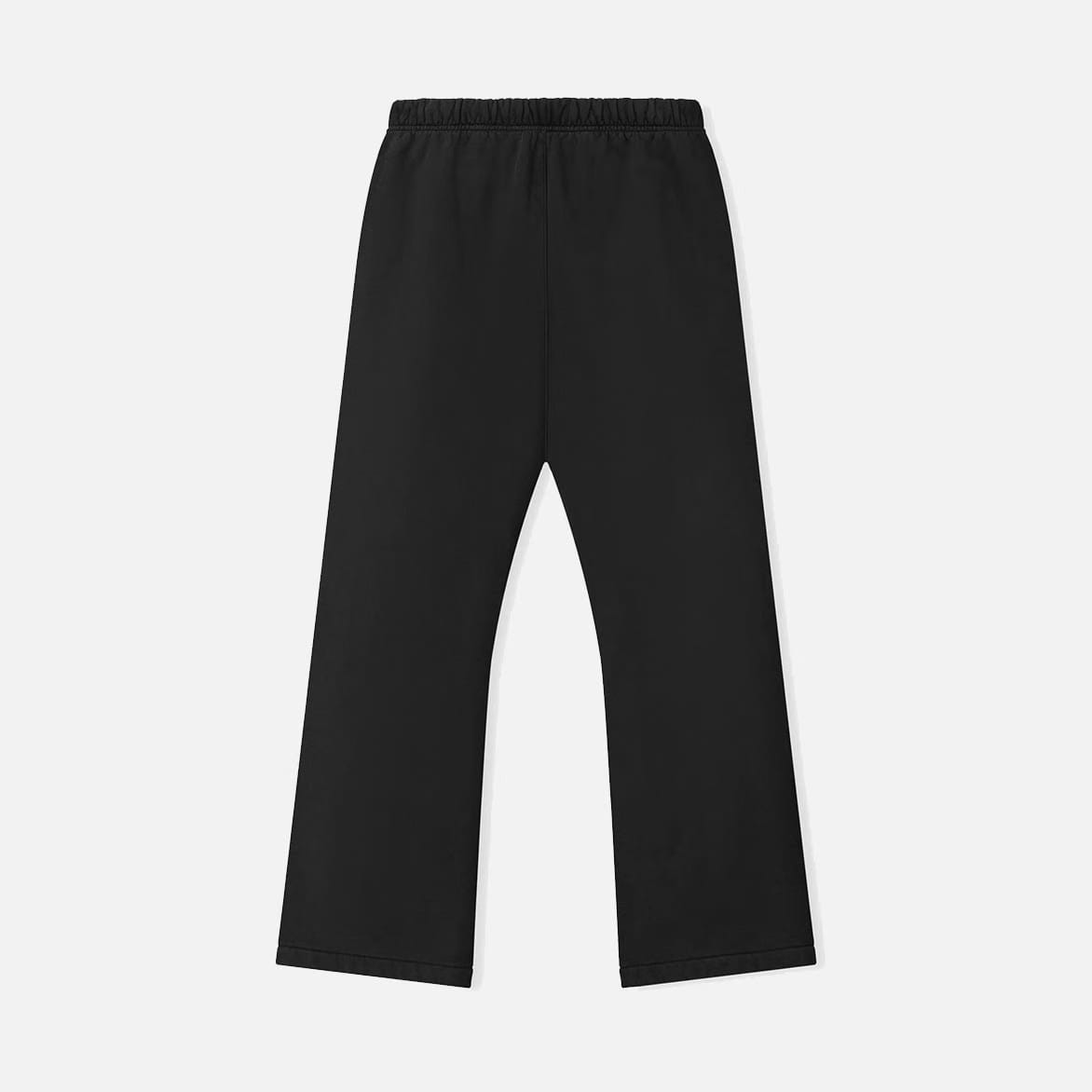Fear of God Essentials SIGNATURE FLARE SWEATPANT - FADED BLACK