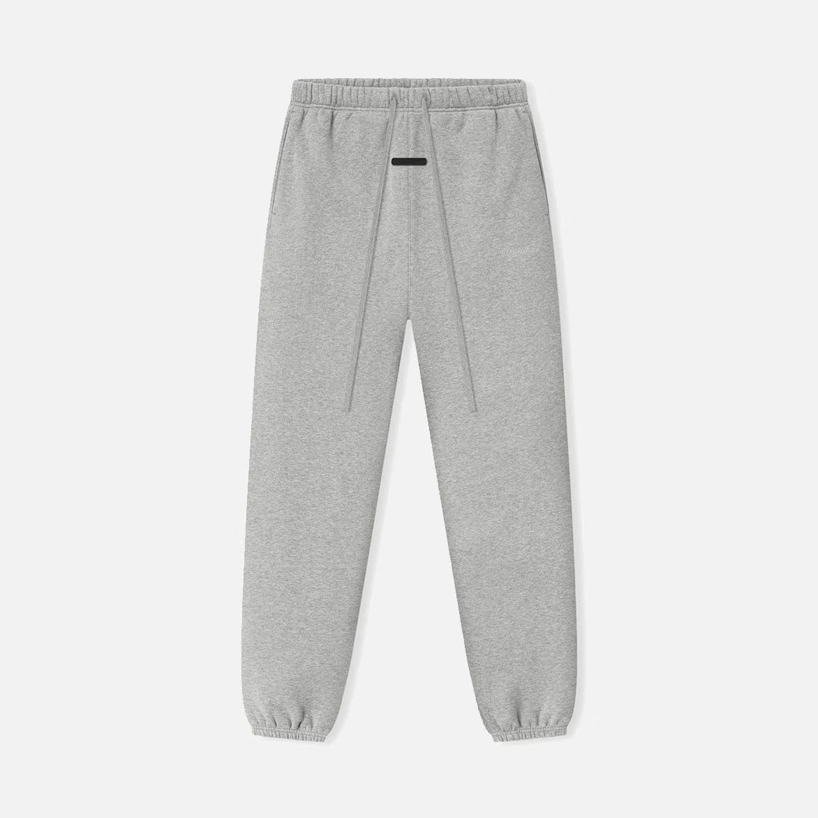 Fear of God Essentials SIGNATURE CLASSIC SWEATPANT - CONCRETE HEATHER