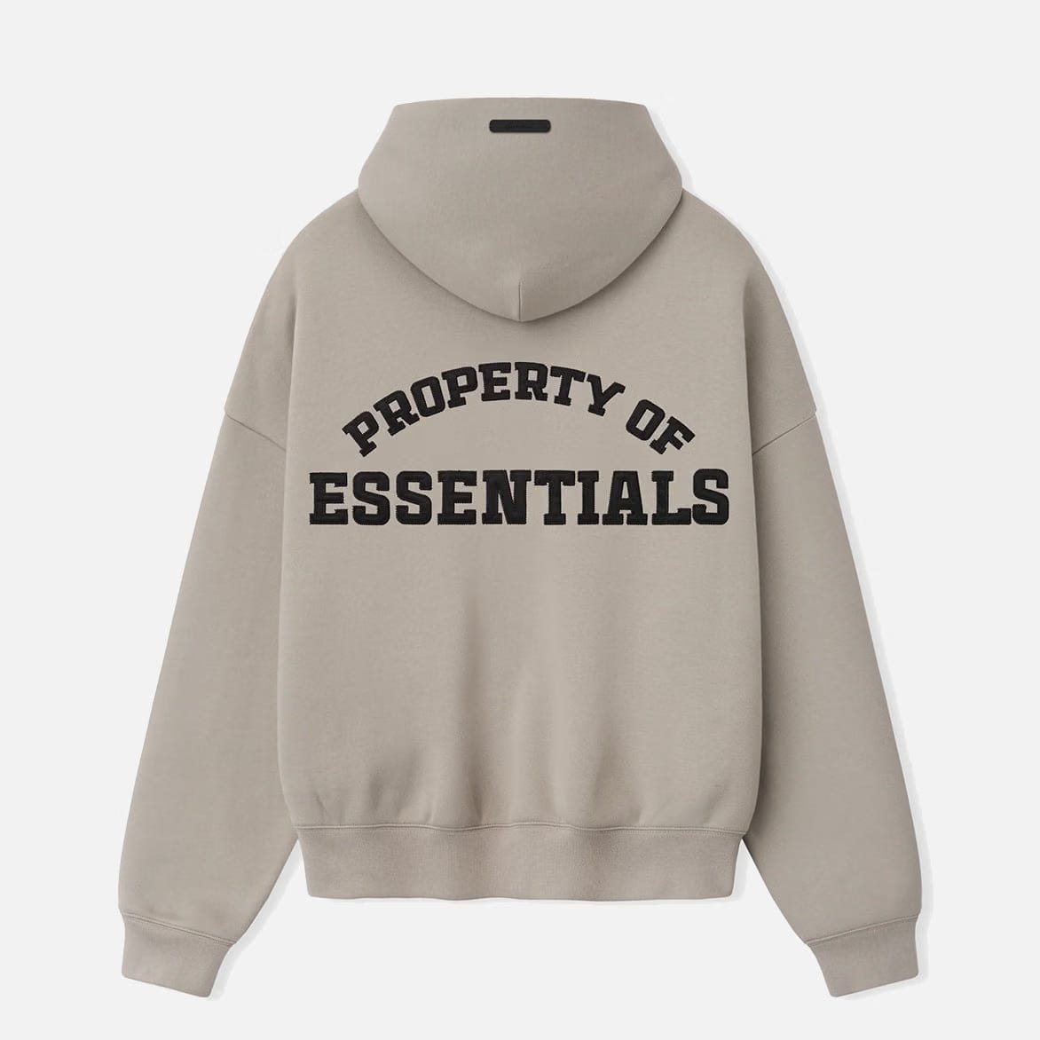 Fear of God Essentials PROPERTY LOUNGE HALF ZIP HOODIE - SEAL