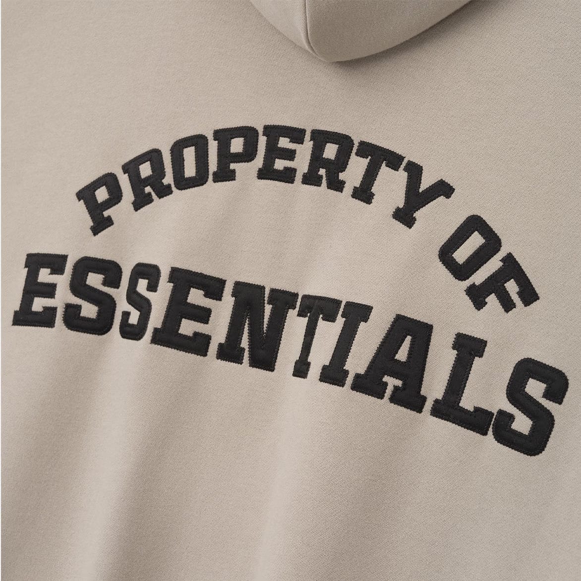 Fear of God Essentials PROPERTY LOUNGE HALF ZIP HOODIE - SEAL